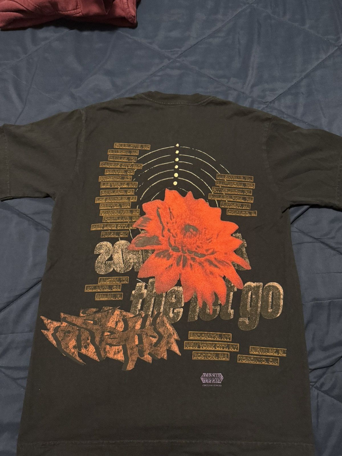Other Travis Scott Official Circus Maximus Concert Tee Size US S / EU 44-46 / 1 - 2 Thumbnail