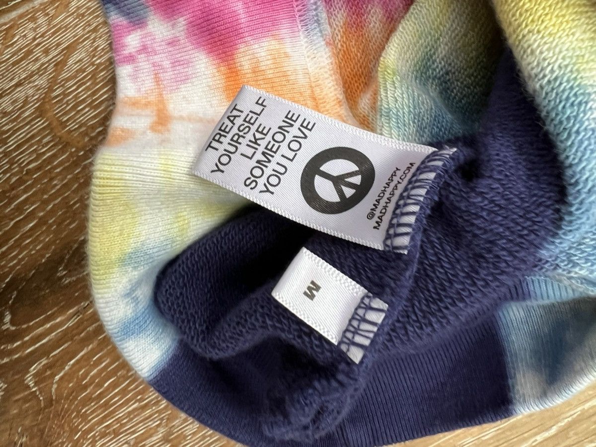 Madhappy Mad happy tie dye blank crewneck sweater Size US M / EU 48-50 / 2 - 3 Thumbnail