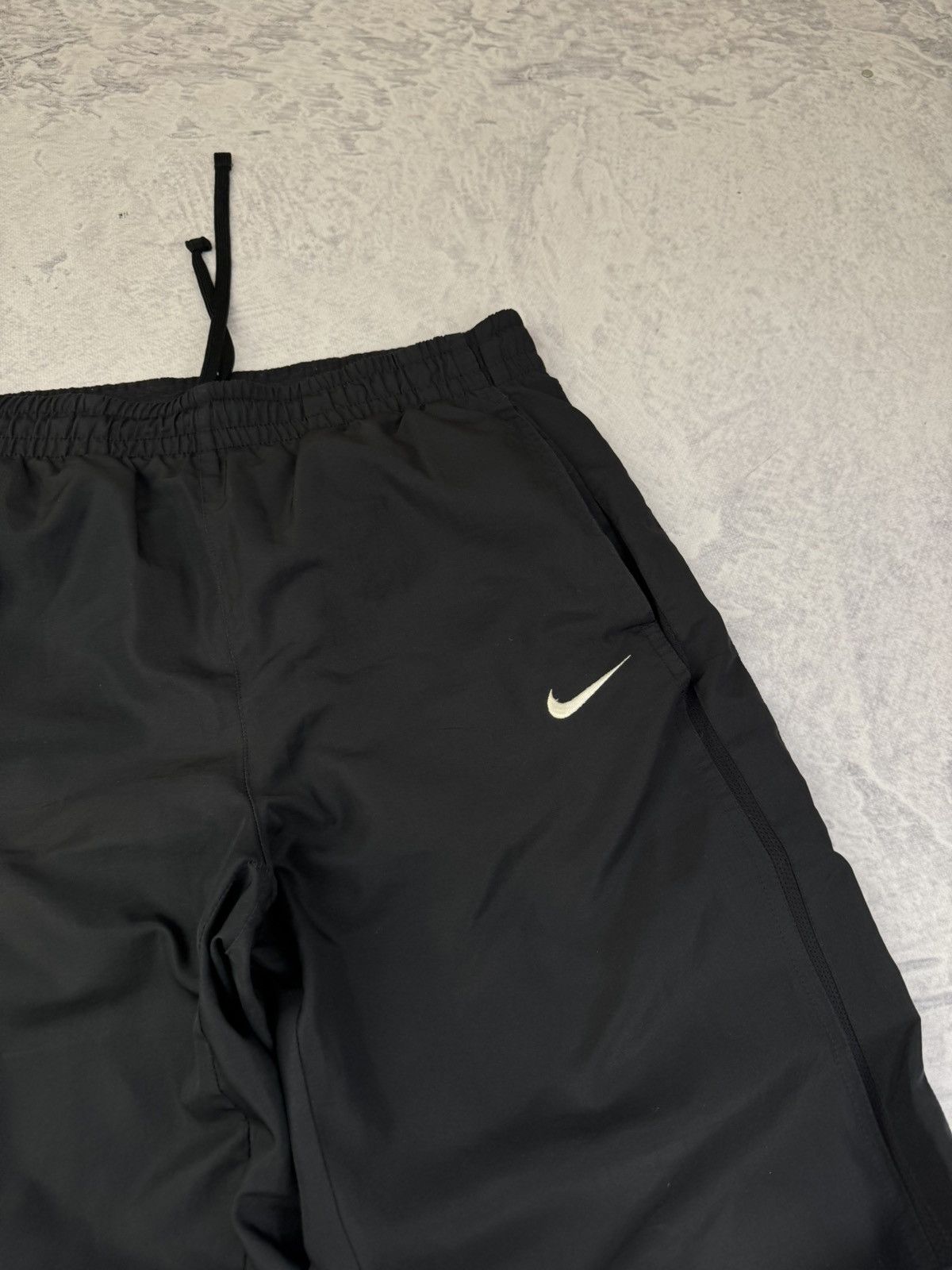 Nike × Vintage NIKE VINTAGE BASIC LOGO OVERSIZE BAGGY PANTS Size US 32 / EU 48 - 4 Thumbnail
