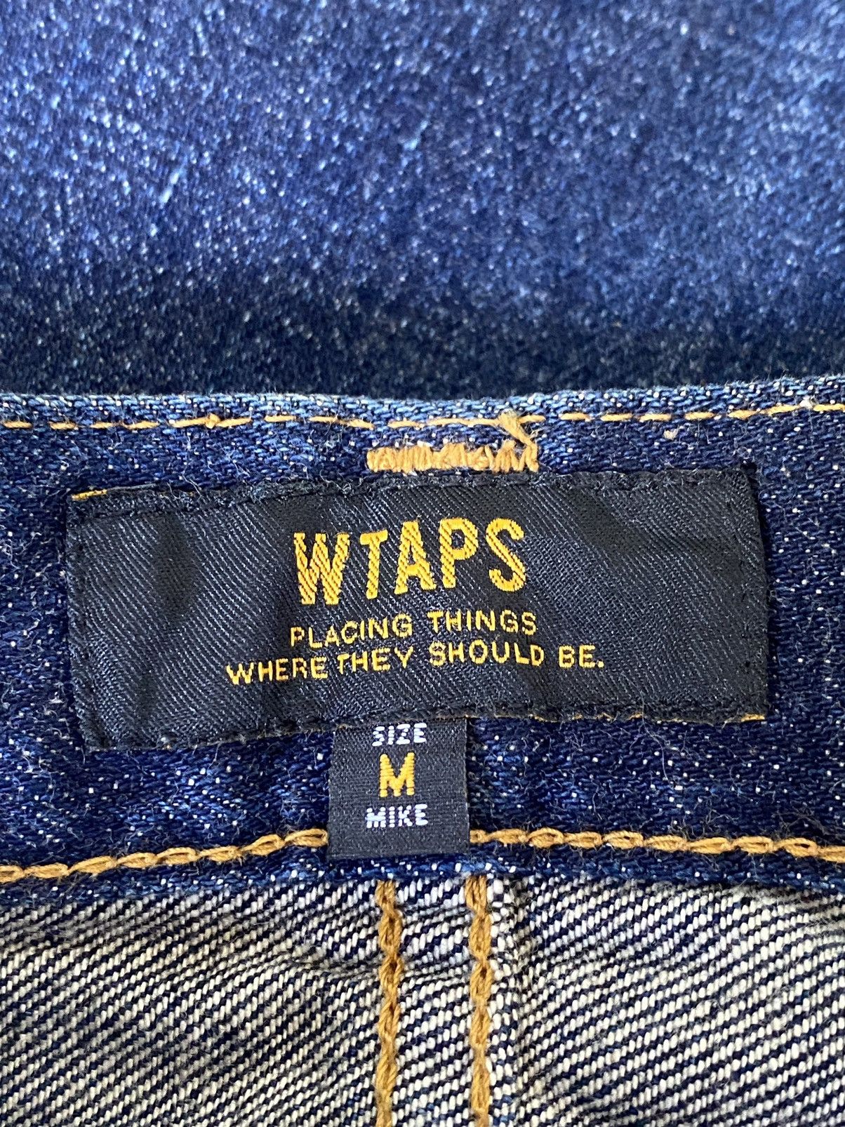 Wtaps Wtaps Denim Shorts Size US 33 - 15 Thumbnail