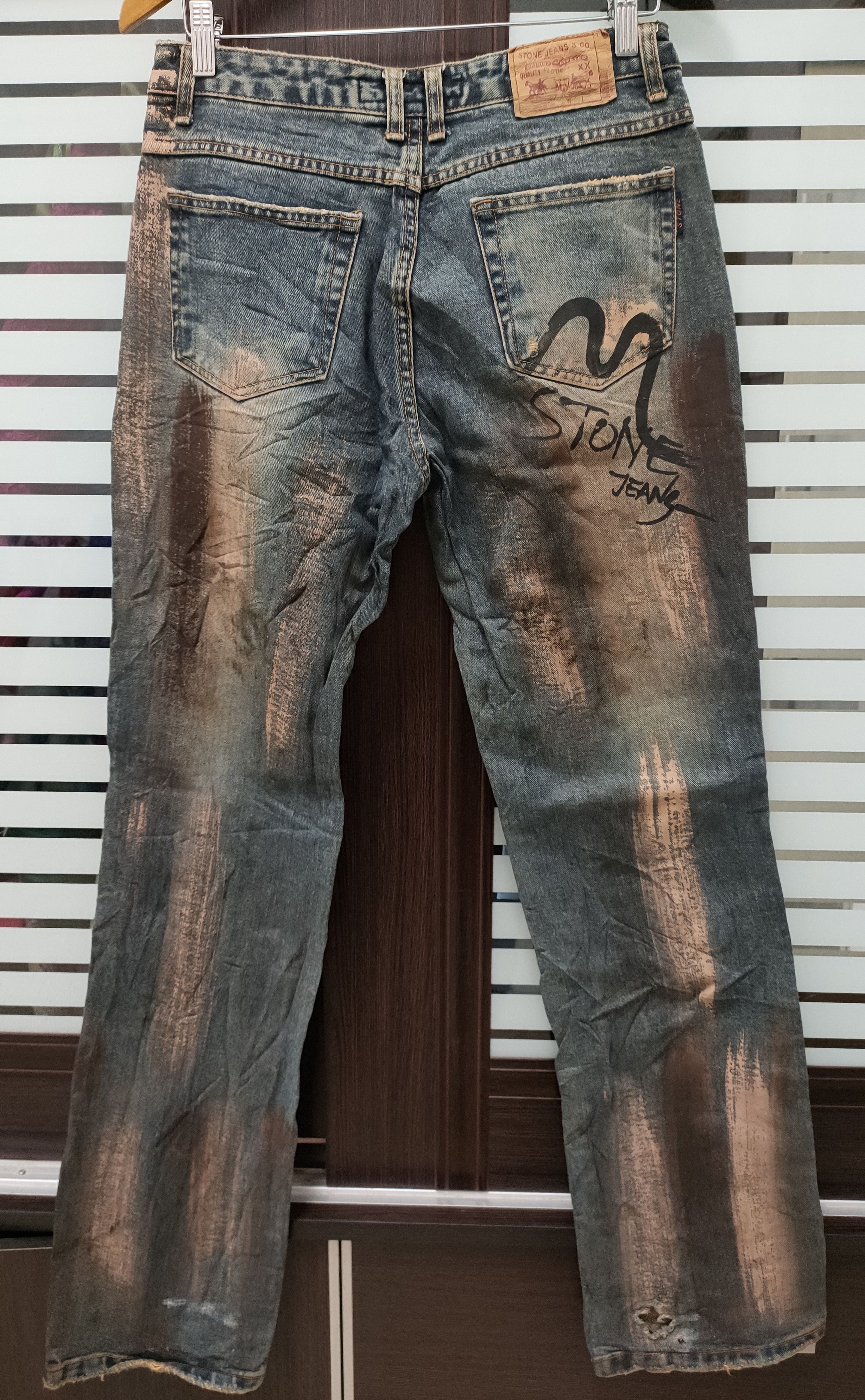 Other 💥Mudwash Streetwear Stone Jeans💥 Size US 29 - 10 Thumbnail