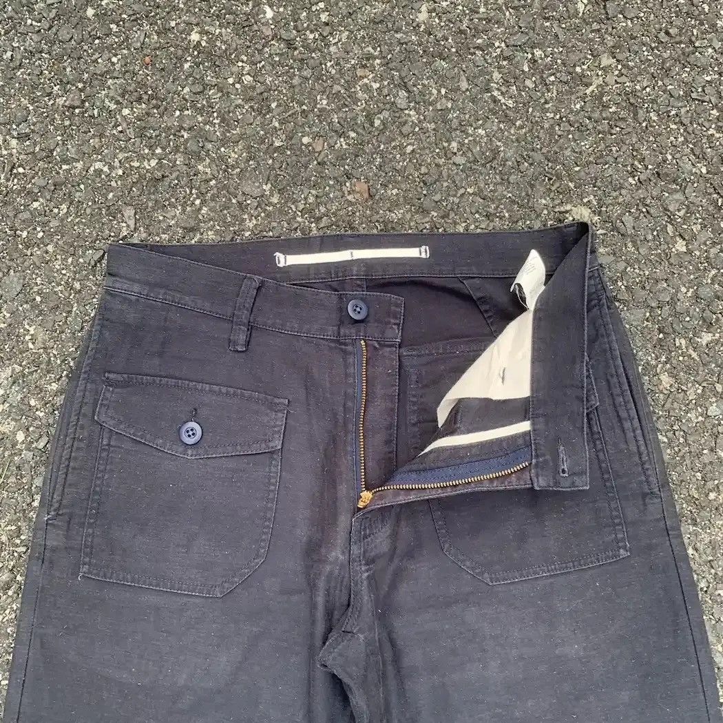 If Six Was Nine × Japanese Brand Japanese Vintage Trousers Faded Pants NicePocketFront Size M Size US 30 / EU 46 - 4 Thumbnail