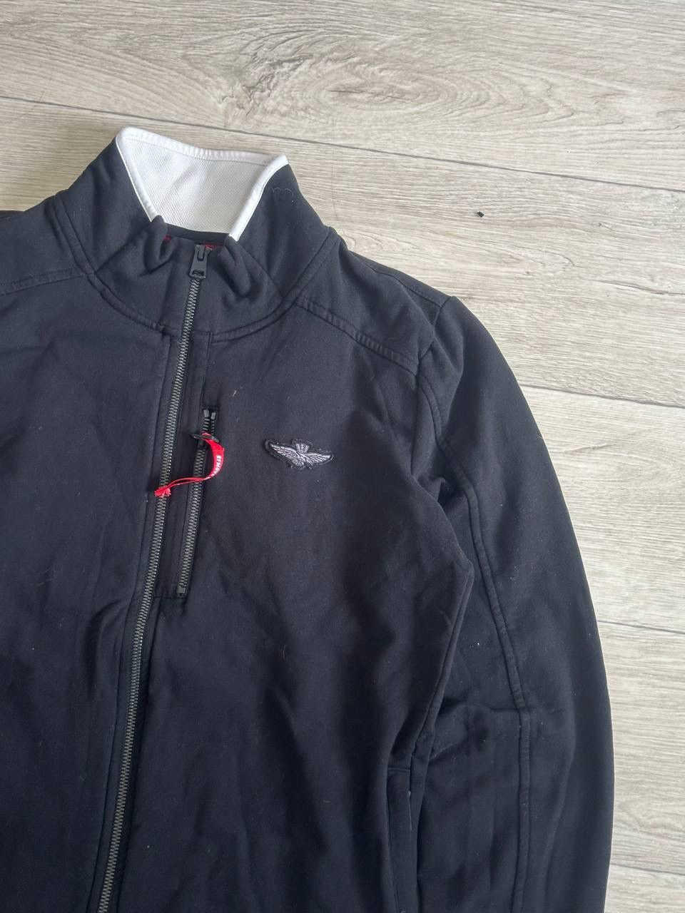 Aeronautica Militare Aeronautica Militare RSV Flight Squadron Zip Up Jacket Biker Size US L / EU 52-54 / 3 - 3 Thumbnail