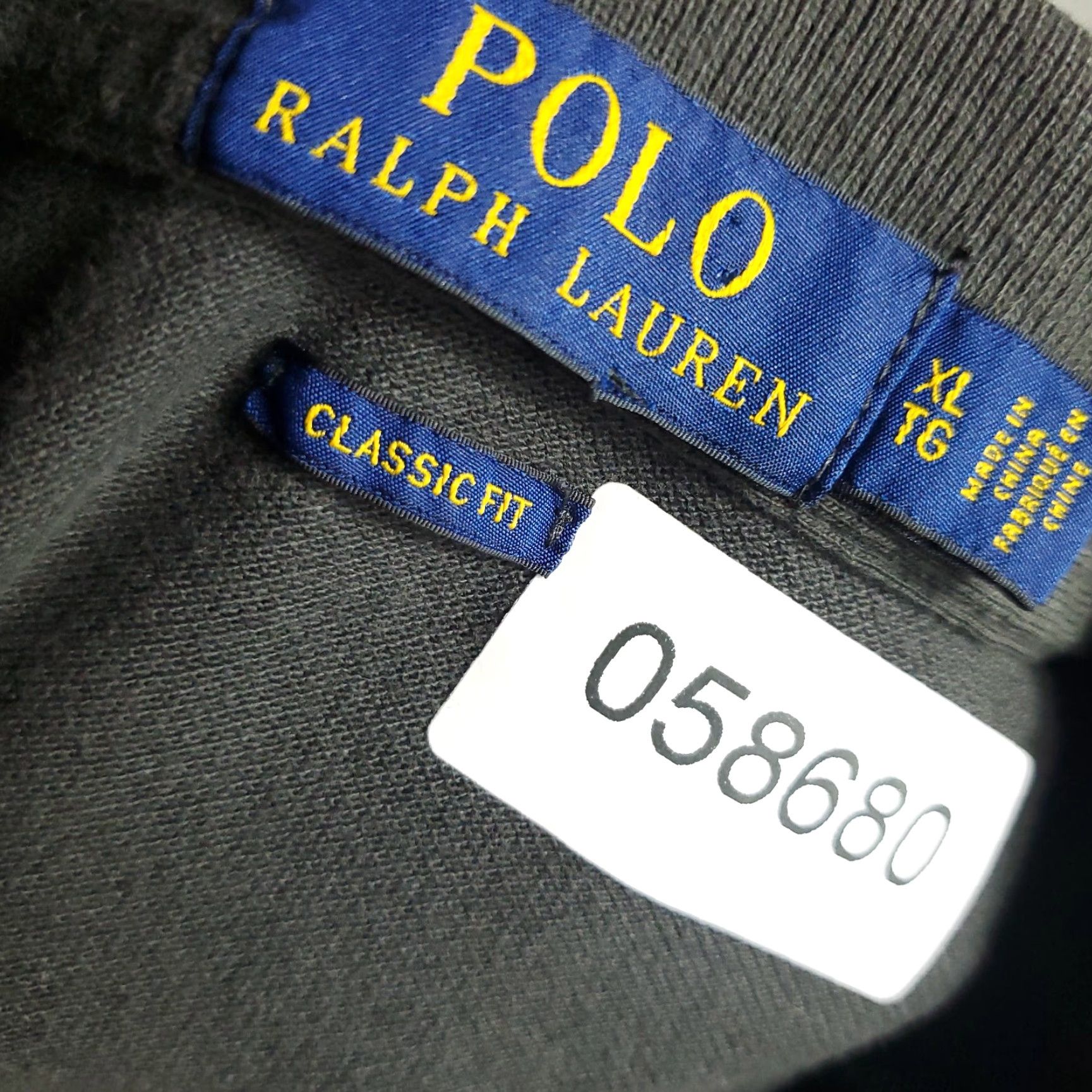 Ralph Lauren Ralph Lauren Polo Shirt Gray Men's XL Casual Short Sleeve Activewear Size US XL / EU 56 / 4 - 7 Thumbnail