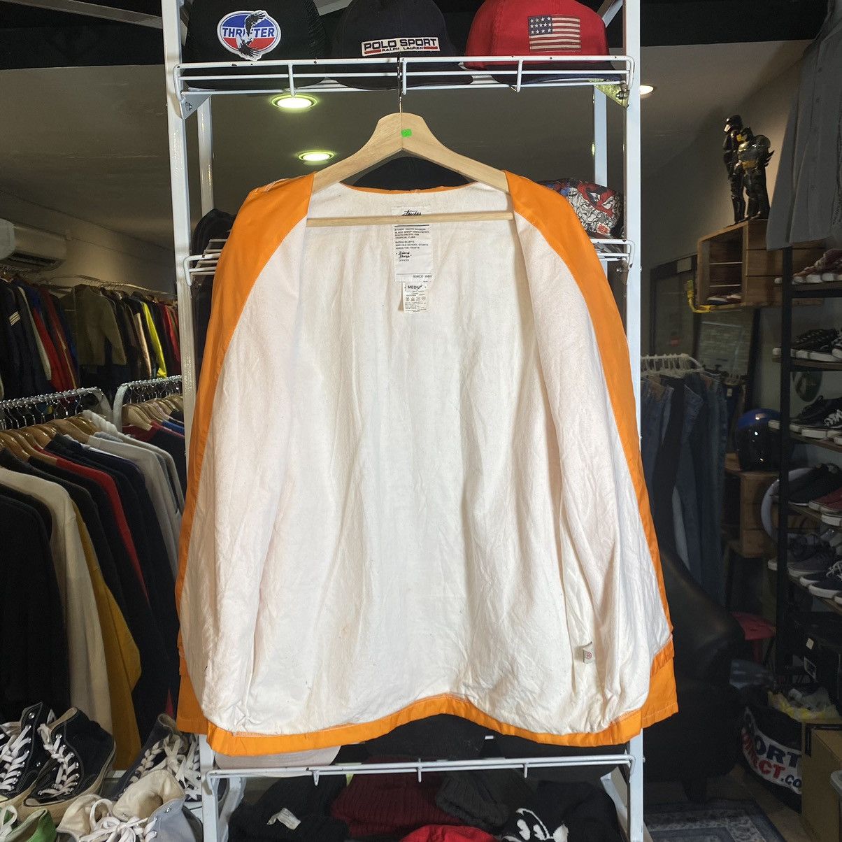 Black Sheep × Japanese Brand × Stussy Stussy Down Patrol Hi-Vis Jacket SS10 Size US L / EU 52-54 / 3 - 3 Thumbnail