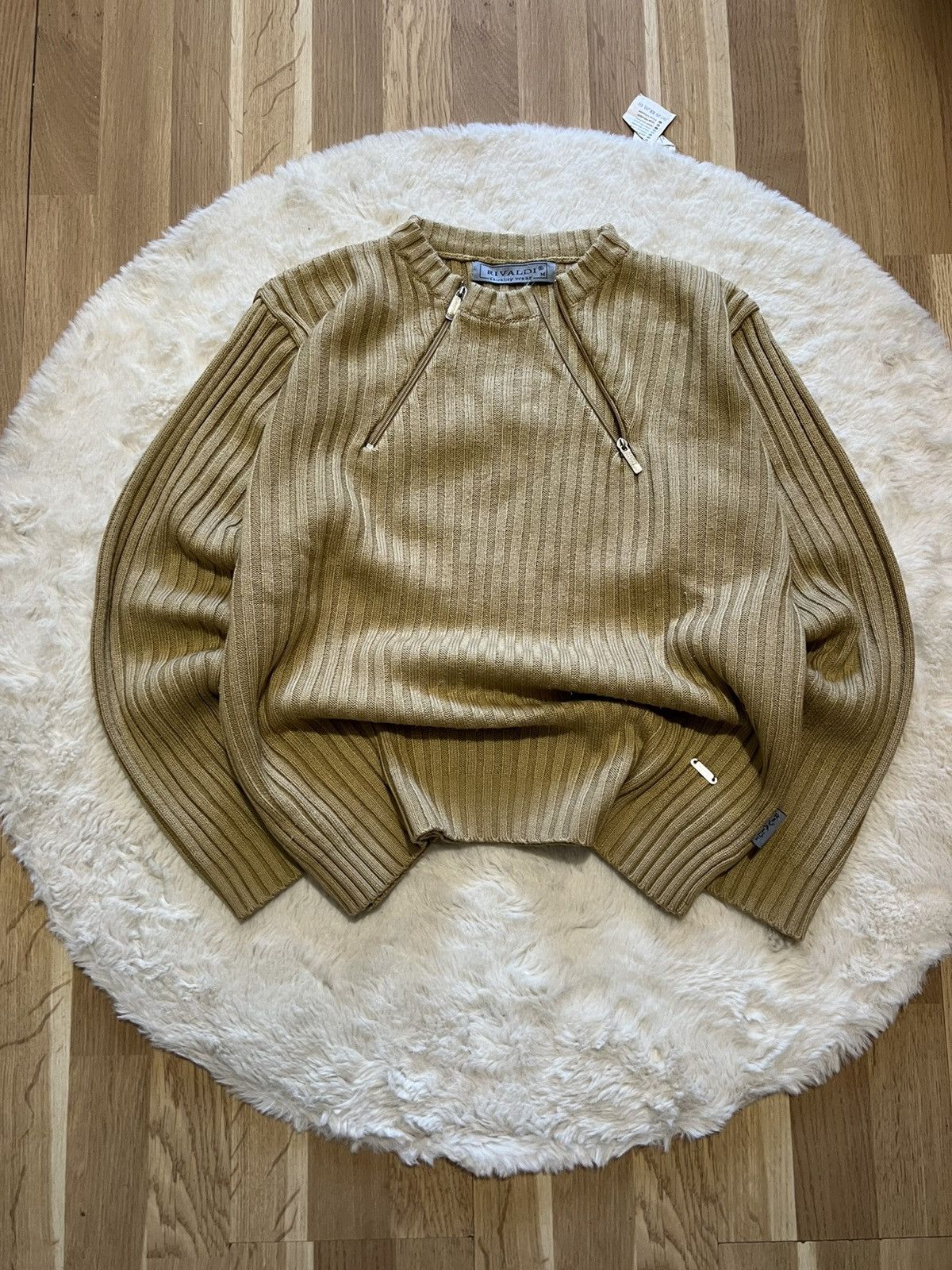 If Six Was Nine Vintage sweater double zip archive avant garde punk 2000s Size US M / EU 48-50 / 2 - 1 Thumbnail