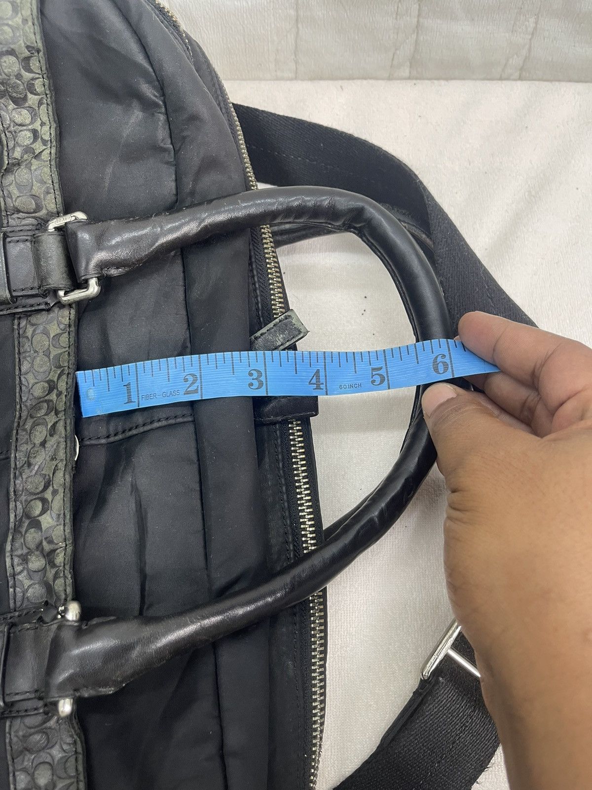 Coach × Vintage STEALS💥VTG COACH MASSENGER BAG Size ONE SIZE - 22 Thumbnail