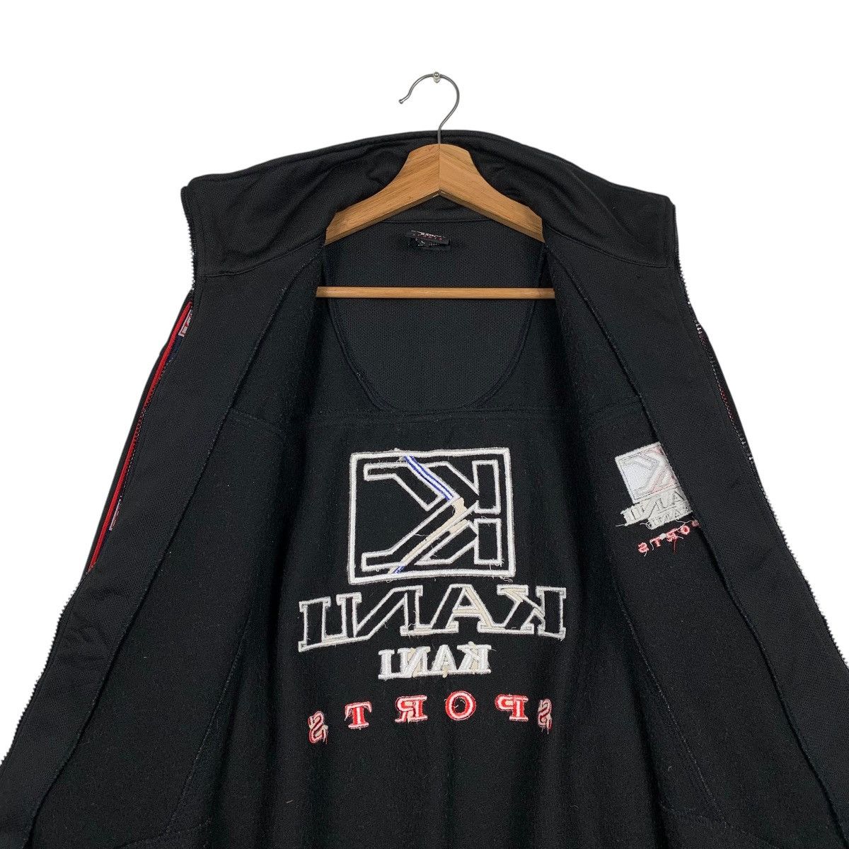 Karl Kani Vintage Kani Big Logo Jacket Size US L / EU 52-54 / 3 - 12 Thumbnail