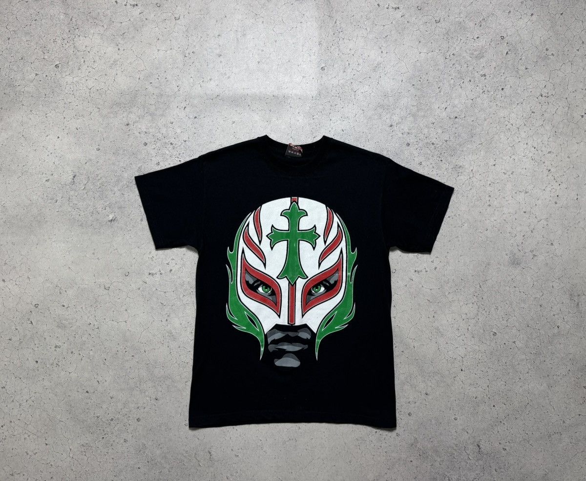 WWE WWE Rey Mysterio 2008 Graphic T-Shirt Black Size US XS / EU 42 / 0 - 1 Thumbnail