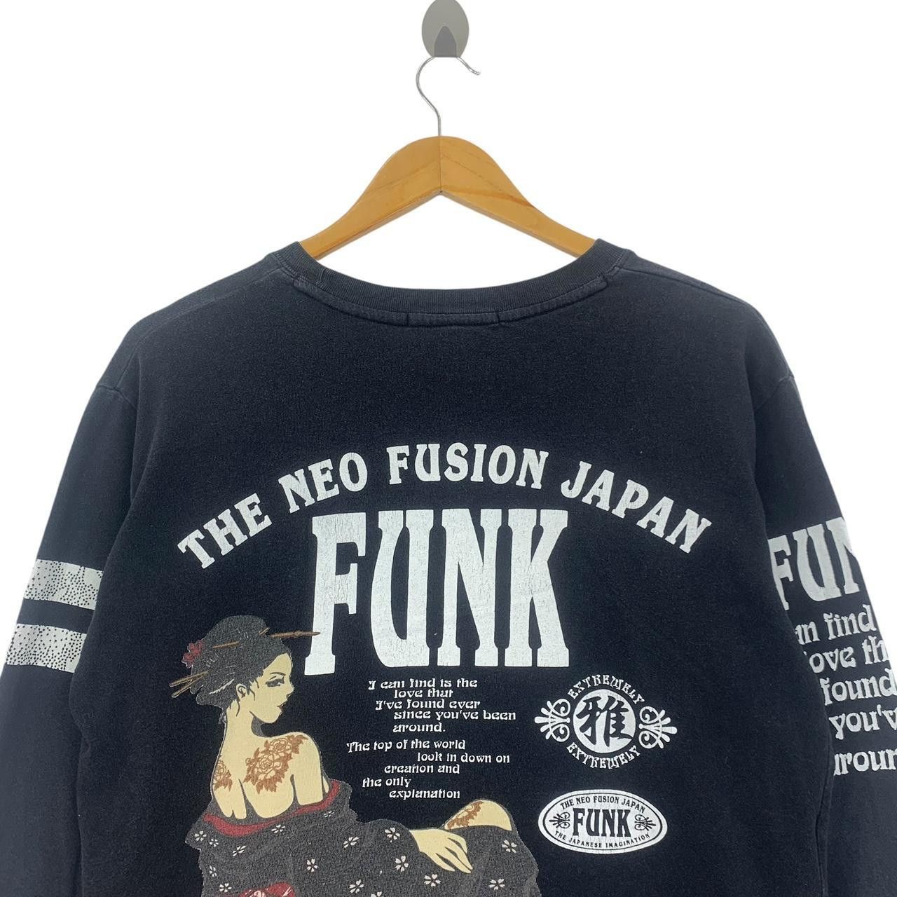 Other THE NEO FUSION JAPAN Funk Geisha Tattoo Tee Shirt Top Long Size US L / EU 52-54 / 3 - 6 Thumbnail