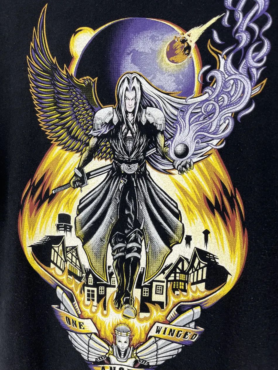Band Tees Vintage Y2K Final Fantasy VII Bootleg T Shirt Size US XL / EU 56 / 4 - 7 Thumbnail