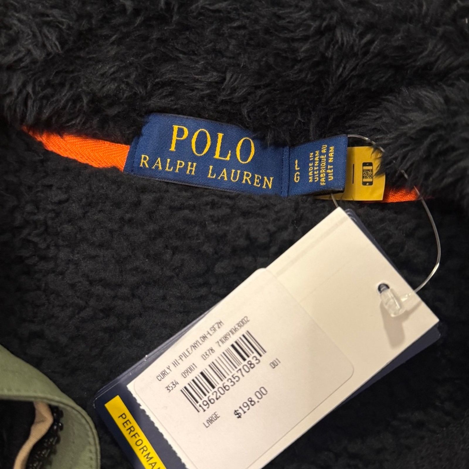 Polo Ralph Lauren Polo Ralph Lauren Wind-Blocking HybridJacket Size Medium Size US M / EU 48-50 / 2 - 5 Thumbnail