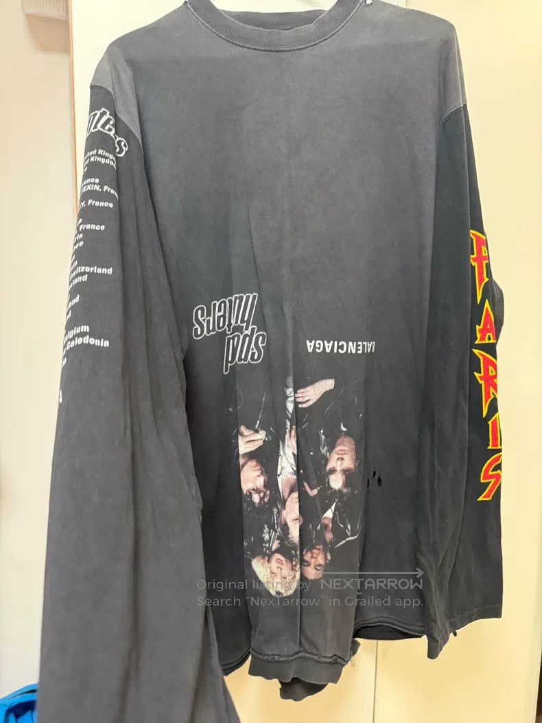 Balenciaga Balenciaga Sweatshirt Size US M / EU 48-50 / 2 - 2 Thumbnail