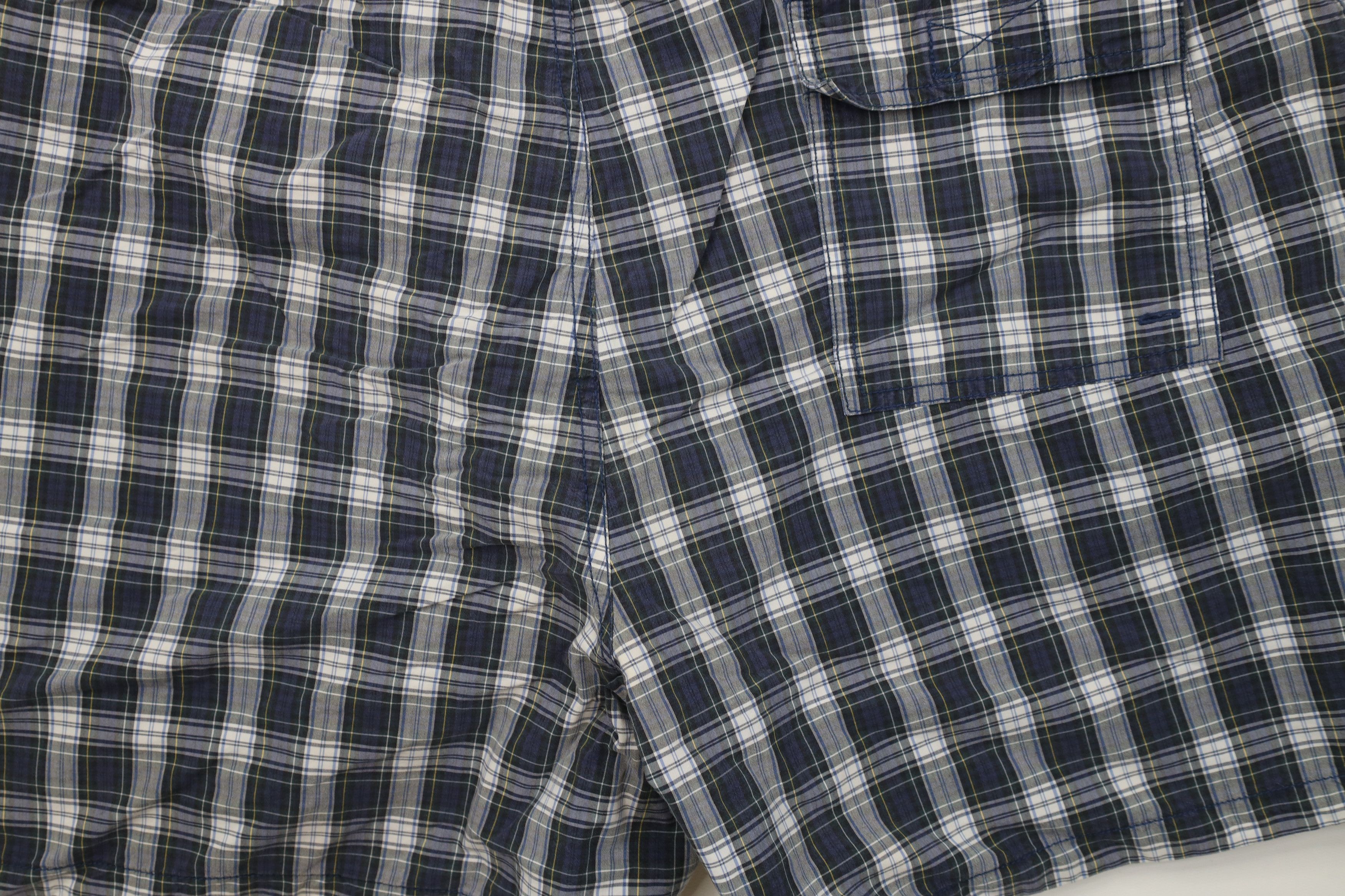 Ralph Lauren Vintage 90s Ralph Lauren Reversible Above Shorts Swim Trunks Size US 34 / EU 50 - 18 Thumbnail