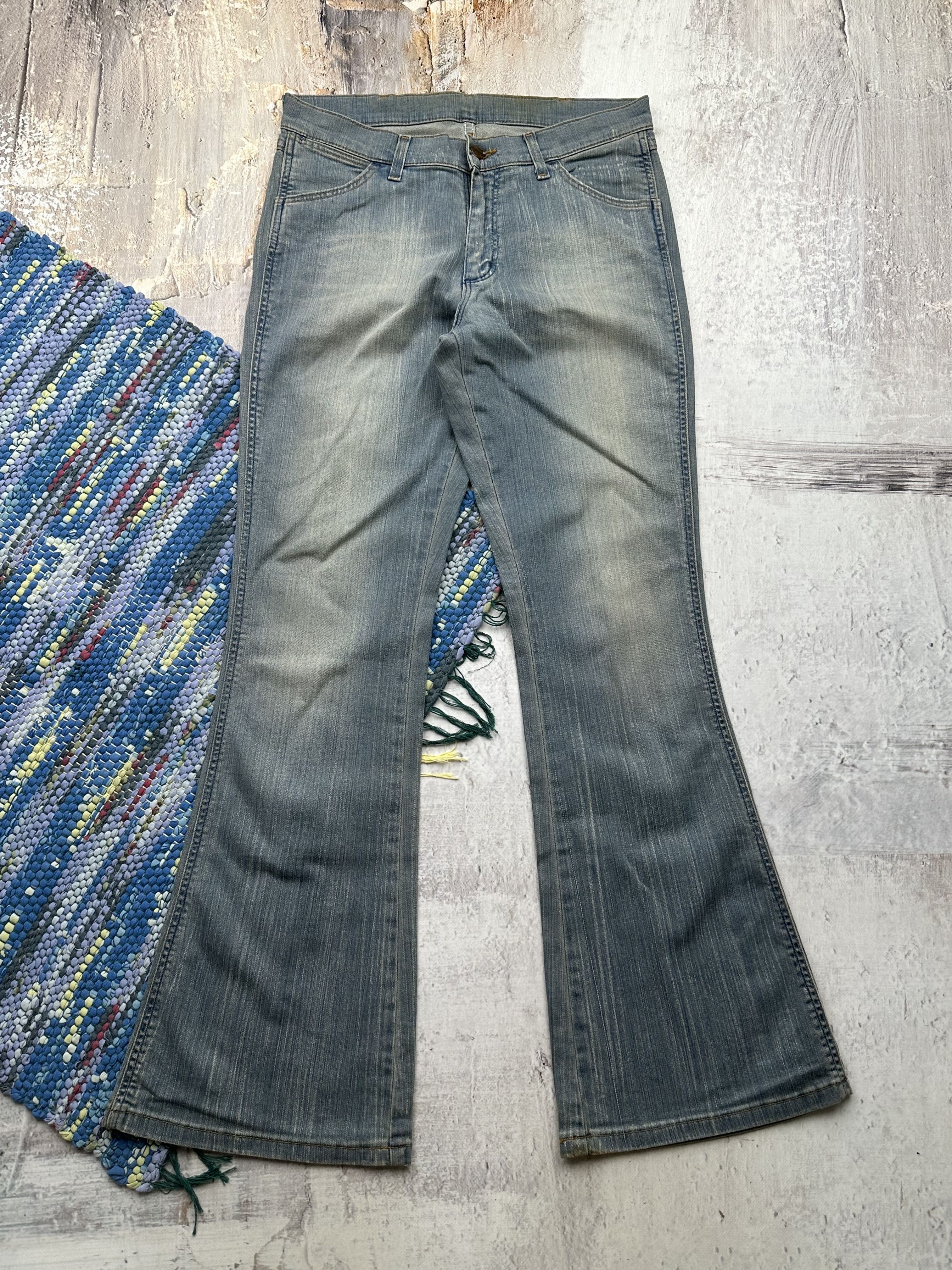 Vintage Wrangler Vintage Rare Flared Jeans A559D15(244) Size US 32 / EU 48 - 1 Thumbnail