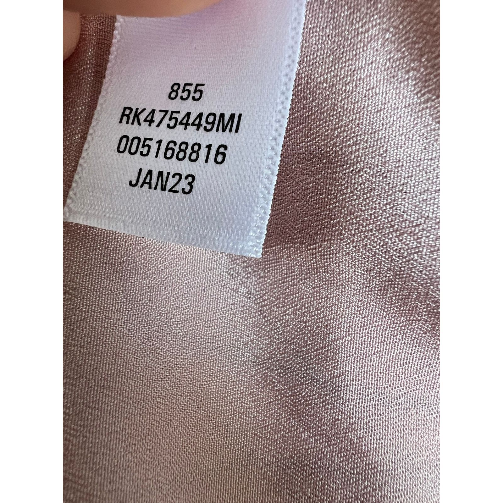Nordstrom Nordstrom Rack Women's Floral Long Sleeve Pink Midi Dress XS Size XS / US 0-2 / IT 36-38 - 10 Thumbnail