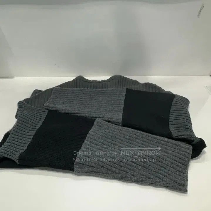 Balenciaga Balenciaga FW21 Logo Knitted Pullover Sweater. Size US S / EU 44-46 / 1 - 9 Thumbnail