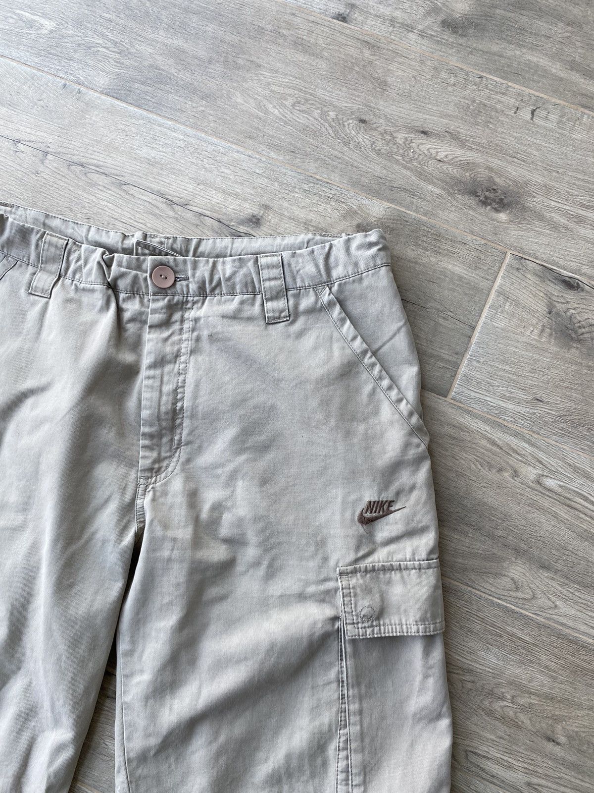 Nike × Vintage Nike Vintage Cargo Shorts Size US 32 / EU 48 - 7 Thumbnail