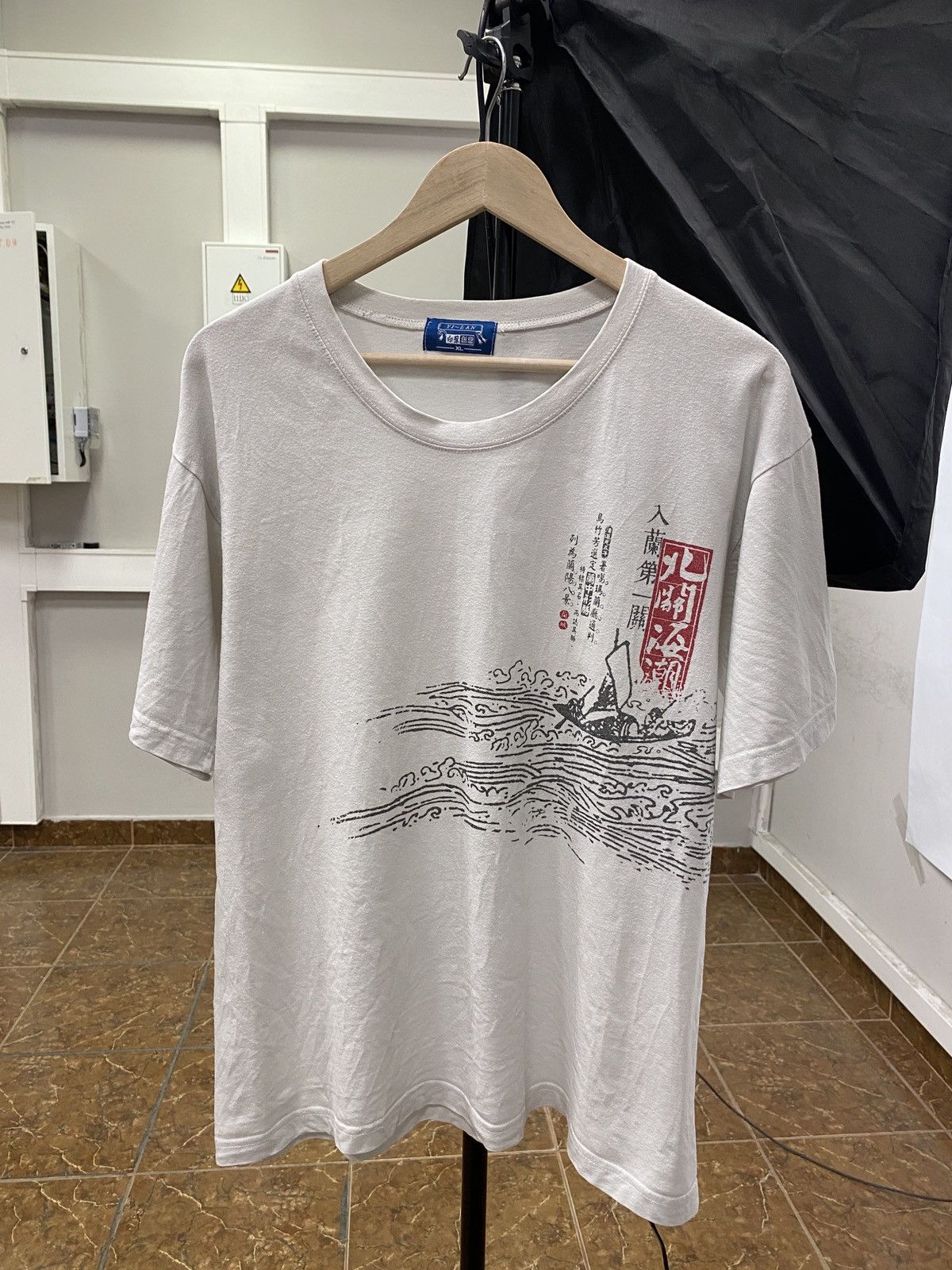Japanese Brand × Samurai Jeans 🇯🇵 Vintage 90s Japan style tee retro rare Y2K hype Size US L / EU 52-54 / 3 - 1 Thumbnail