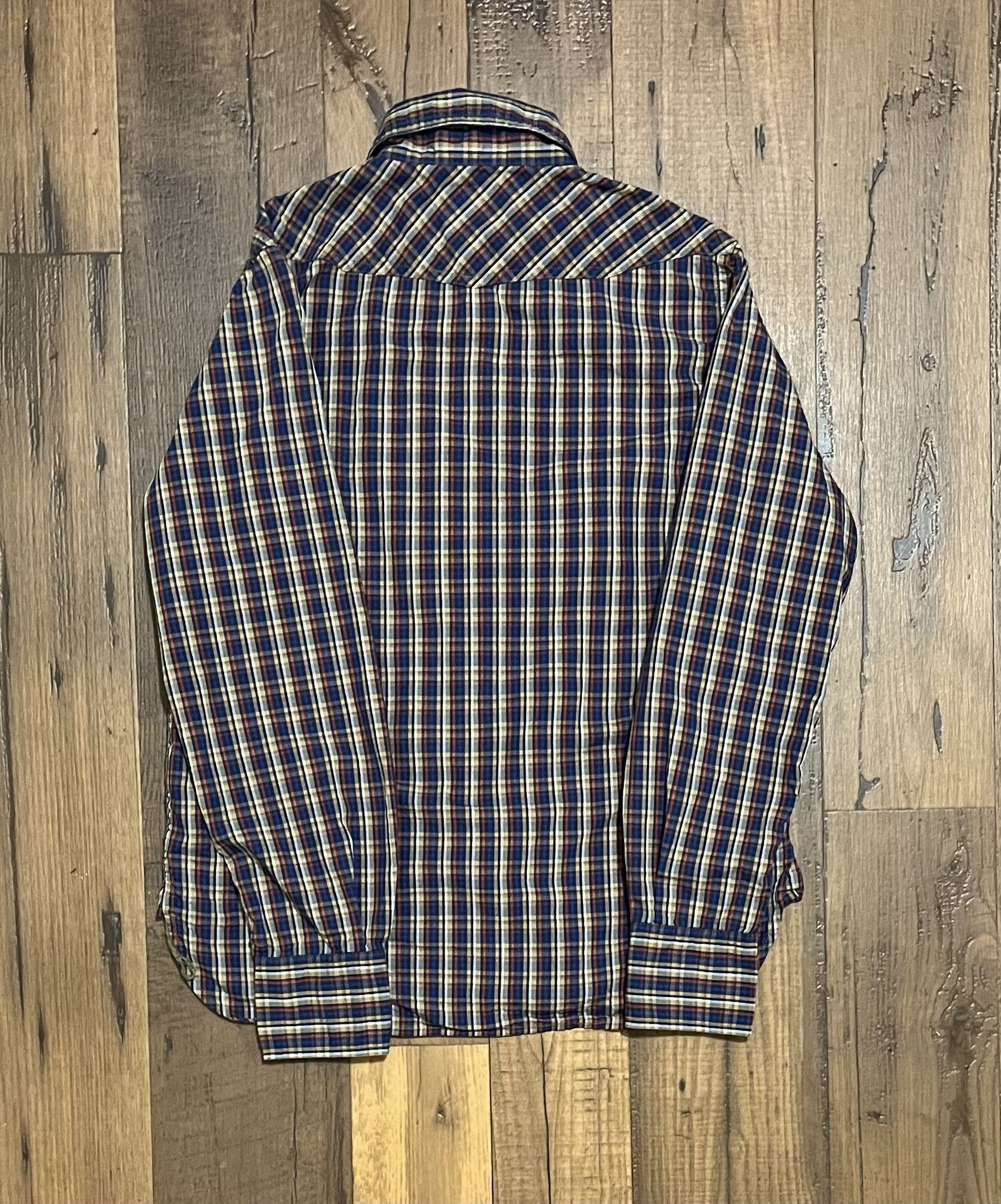 Bape Bape long sleeve button up shirt Size US S / EU 44-46 / 1 - 2 Thumbnail