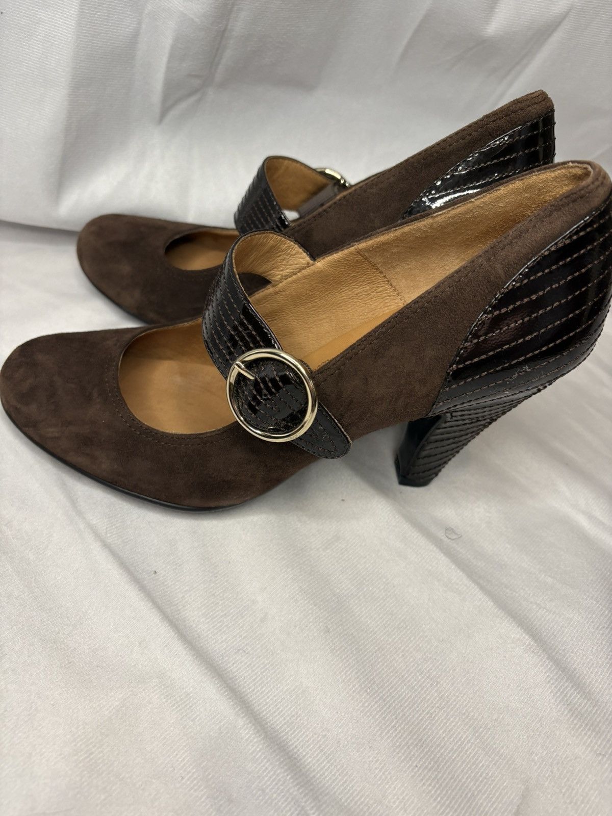 Other Sofft Mary Jane Suede Pumps Size US 9 / IT 39 - 1 Thumbnail