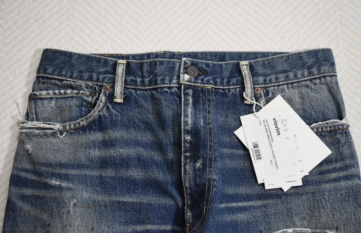 Visvim Visvim 23ss Spot Journeyman Pants Tacked Crash JM size2 Size US 34 / EU 50 - 3 Thumbnail