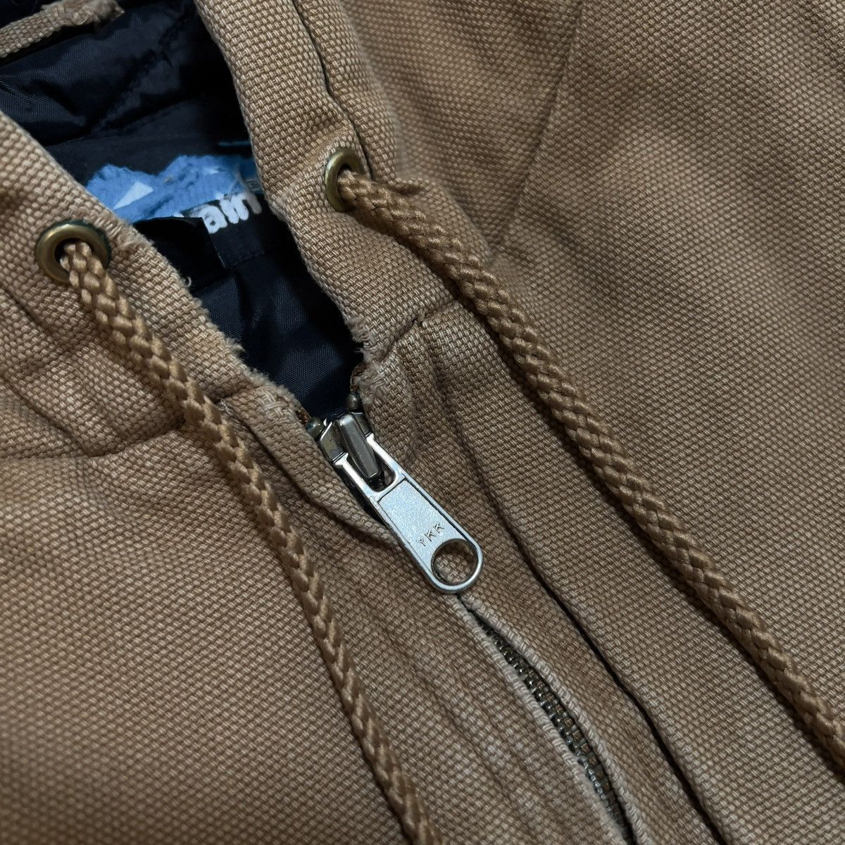 Vintage Vintage Carhartt Esque Canvas Work Jacket Size US L / EU 52-54 / 3 - 5 Thumbnail