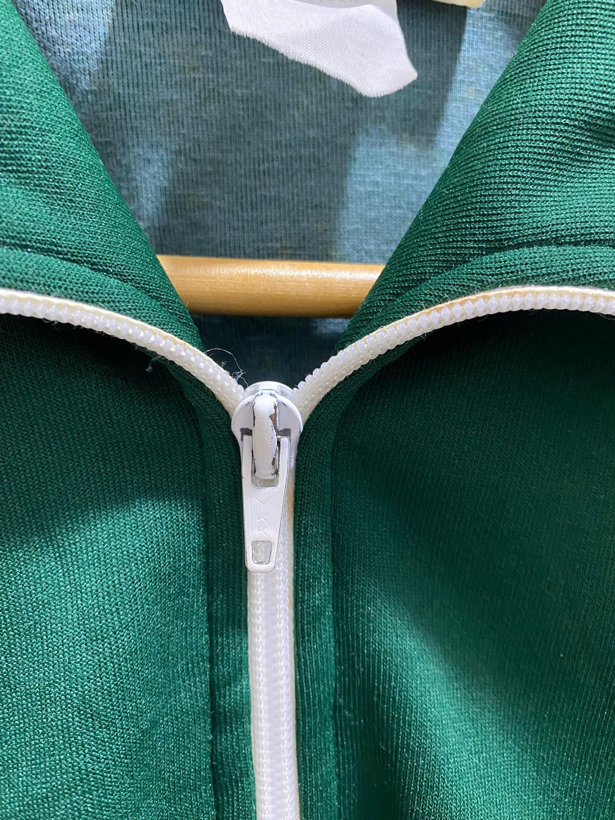 Other Vintage 70s Hirsch Weis White Stag Track Jacket Green White Size US M / EU 48-50 / 2 - 3 Thumbnail