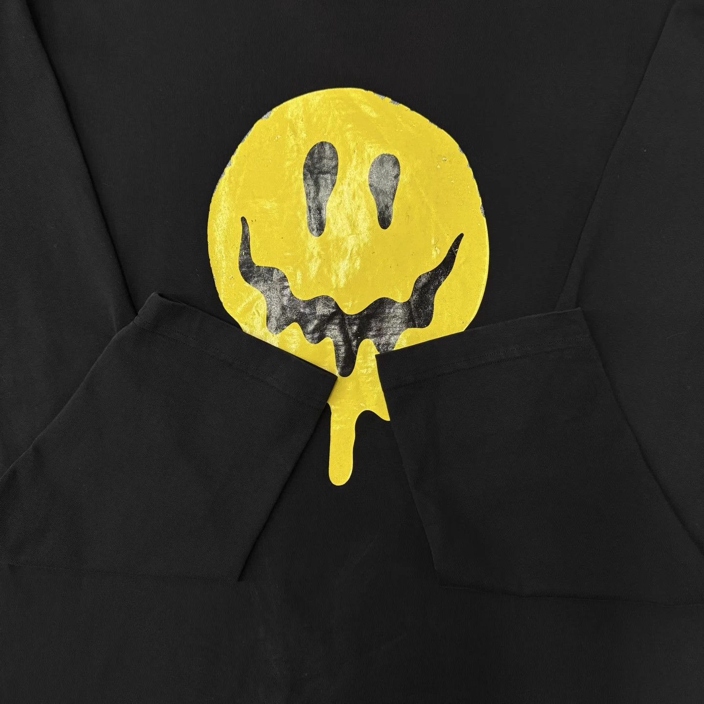 Balenciaga Balenciaga Melting Smiley Hoodie - Size XS - Worn Twice Size XS / US 0-2 / IT 36-38 - 2 Thumbnail