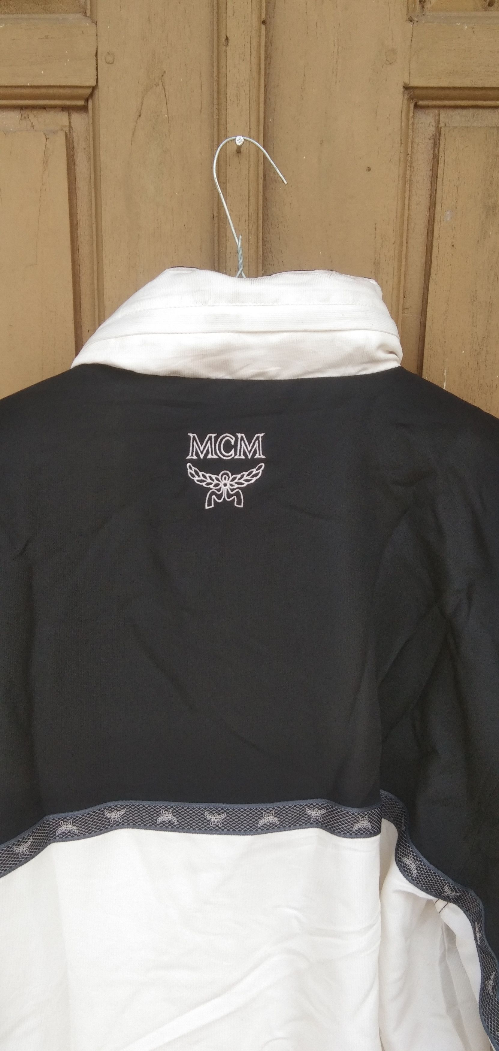 MCM × Vintage Mcm twotone hidden hoodie jacket Size US M / EU 48-50 / 2 - 7 Thumbnail