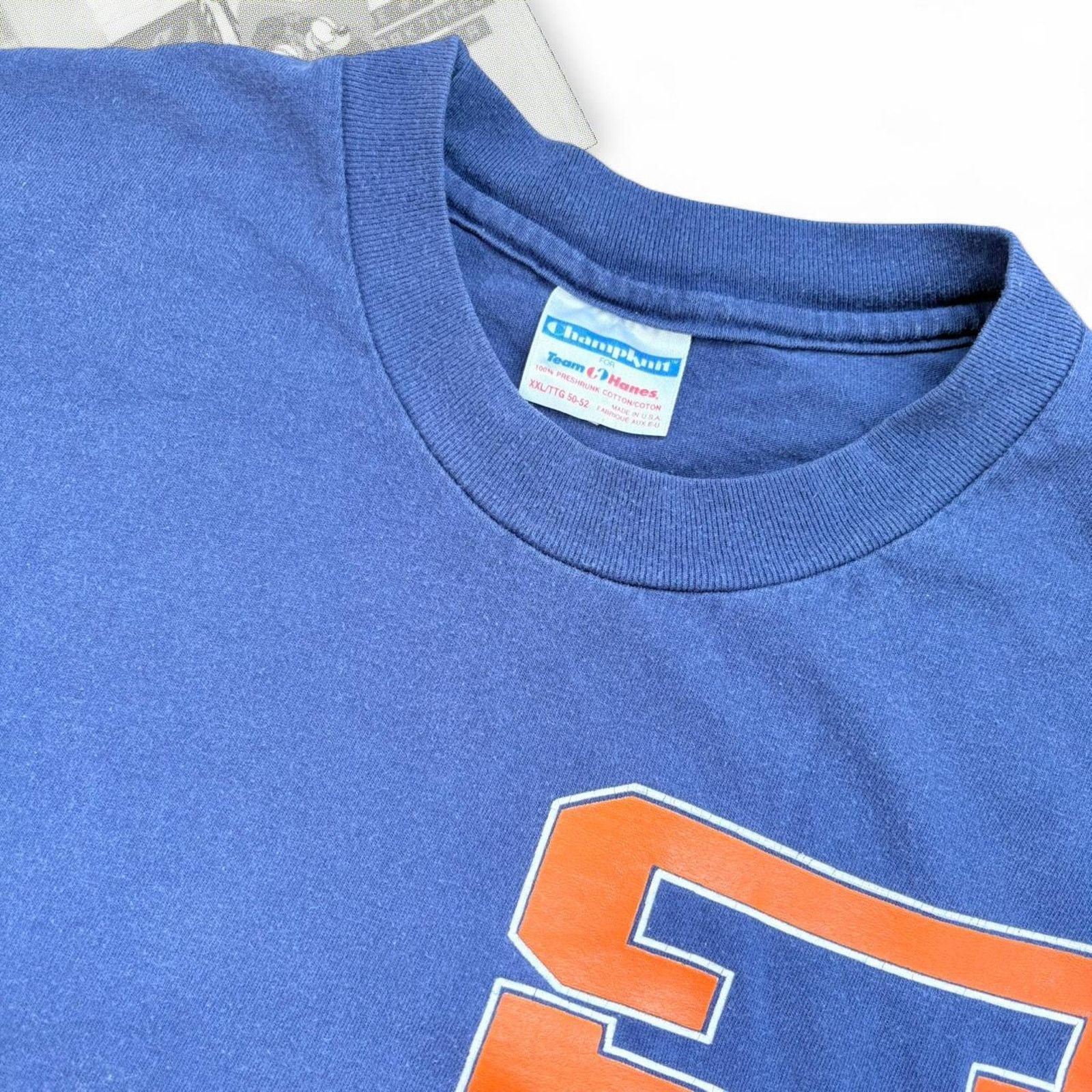 Nike Vintage 90s navy Size US XL / EU 56 / 4 - 3 Thumbnail