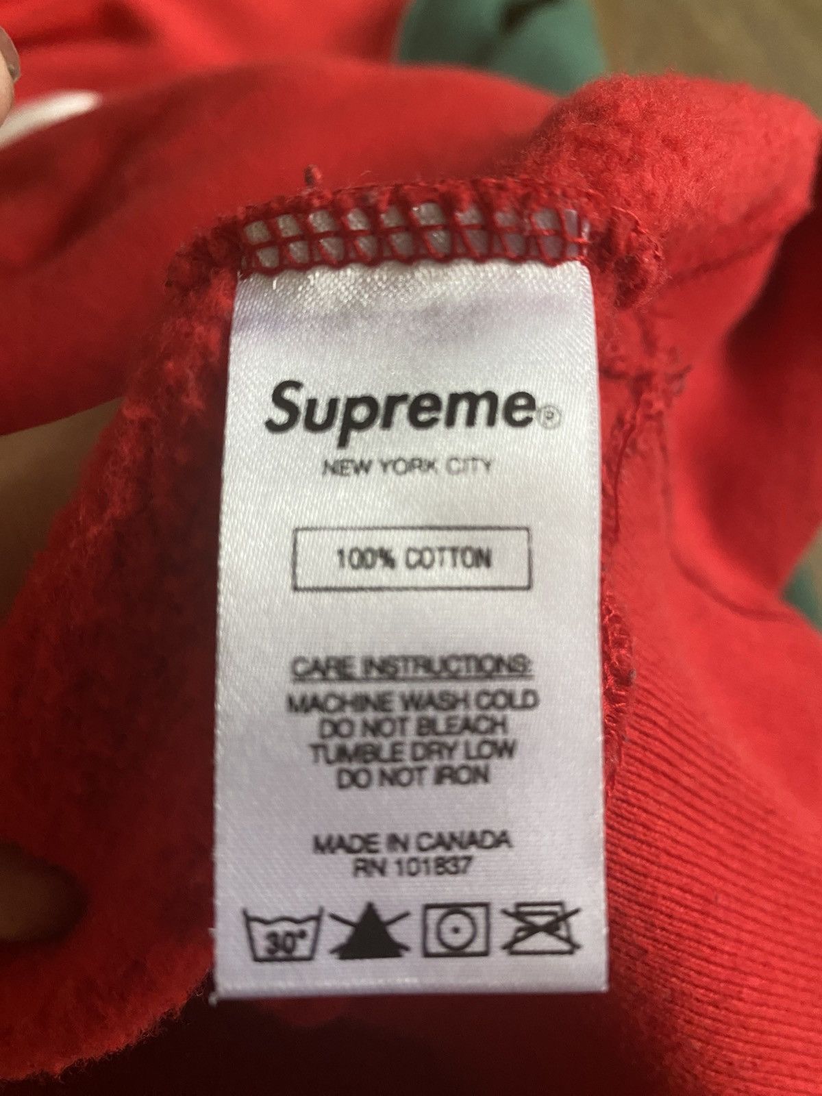 Supreme Supreme S Logo Colorblock Hoodie Size US L / EU 52-54 / 3 - 6 Thumbnail