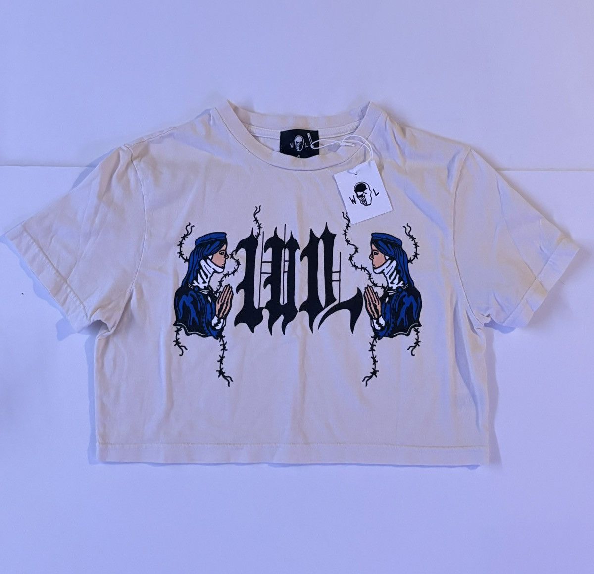 Other Warren Lotas “Nuns” (Cropped baby tee?) Size M / US 6-8 / IT 42-44 - 1 Thumbnail
