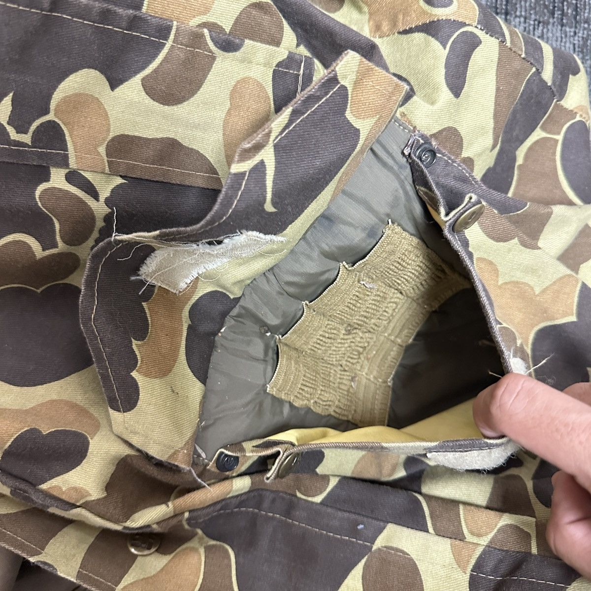 Columbia × Vintage COLUMBIA Camo Jacket Men Medium GoreTex Hunt Coat VTG USA Size US M / EU 48-50 / 2 - 7 Thumbnail