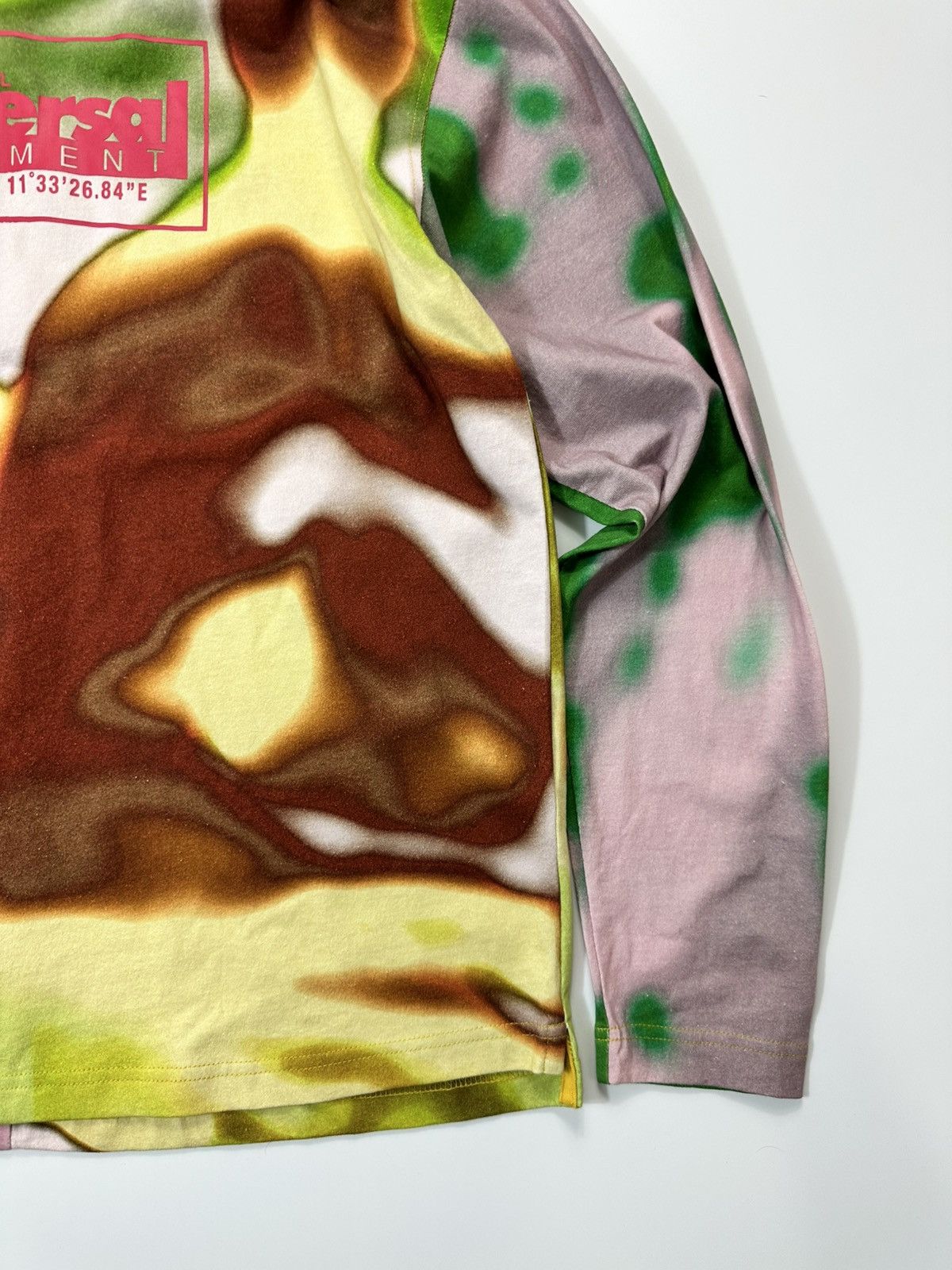 Diesel Diesel Long Sleeve Multicolor Universal Movement Size US M / EU 48-50 / 2 - 7 Thumbnail