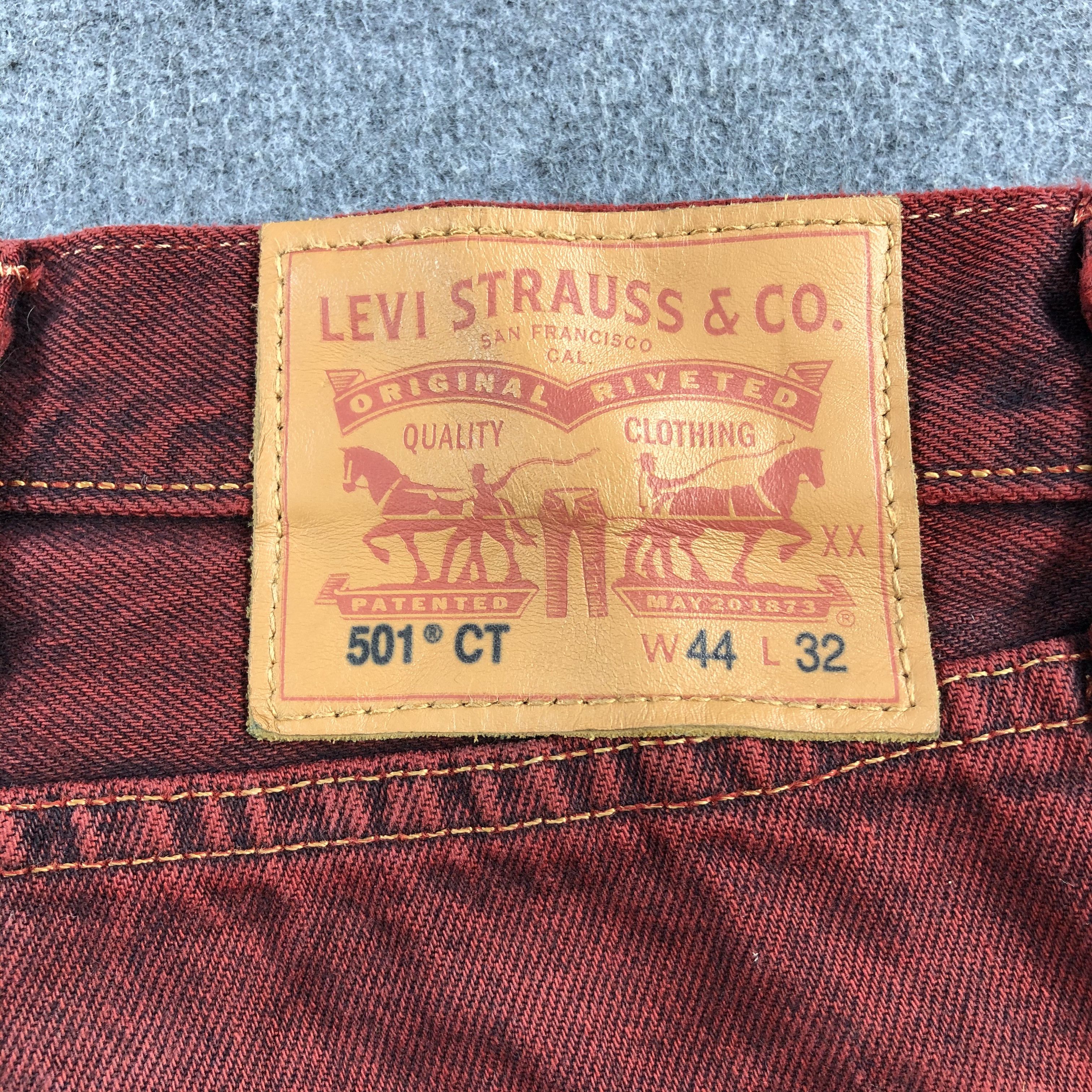 Levi's Vintage Levis 501 Jeans-J2007 Size US 44 / EU 60 - 5 Thumbnail