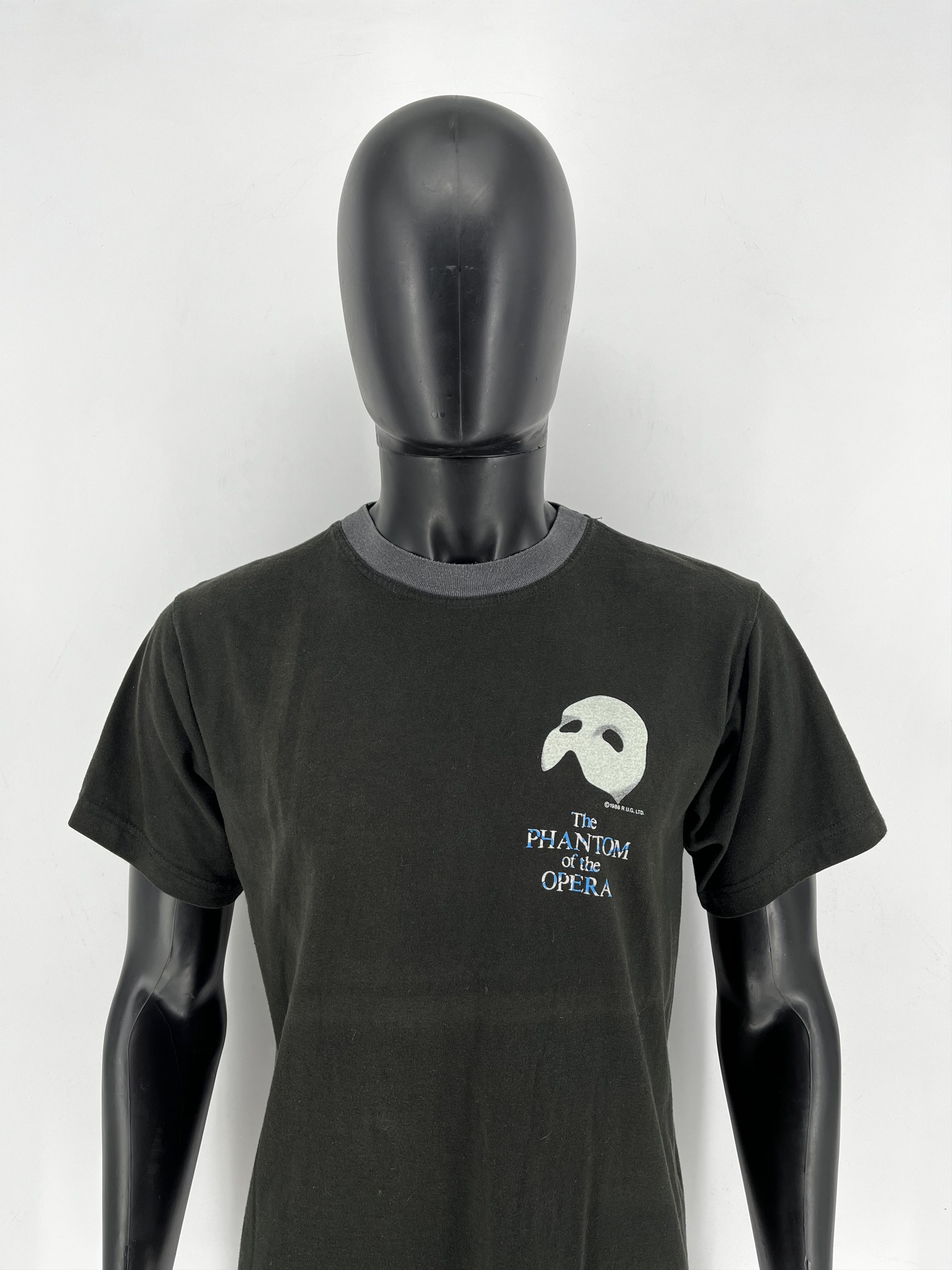 Other Vintage 1980 The Phantom Of The Opera Short Sleeve Shirt M Size US M / EU 48-50 / 2 - 1 Thumbnail
