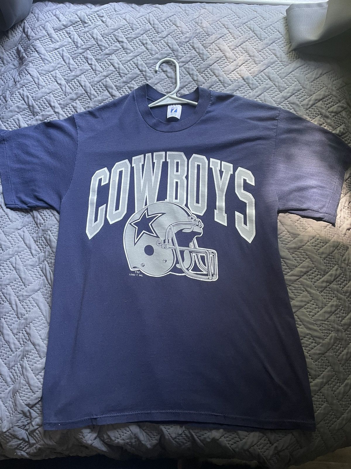 Vintage Dallas Cowboys Shirt Single Stitch Size US L / EU 52-54 / 3 - 1 Thumbnail