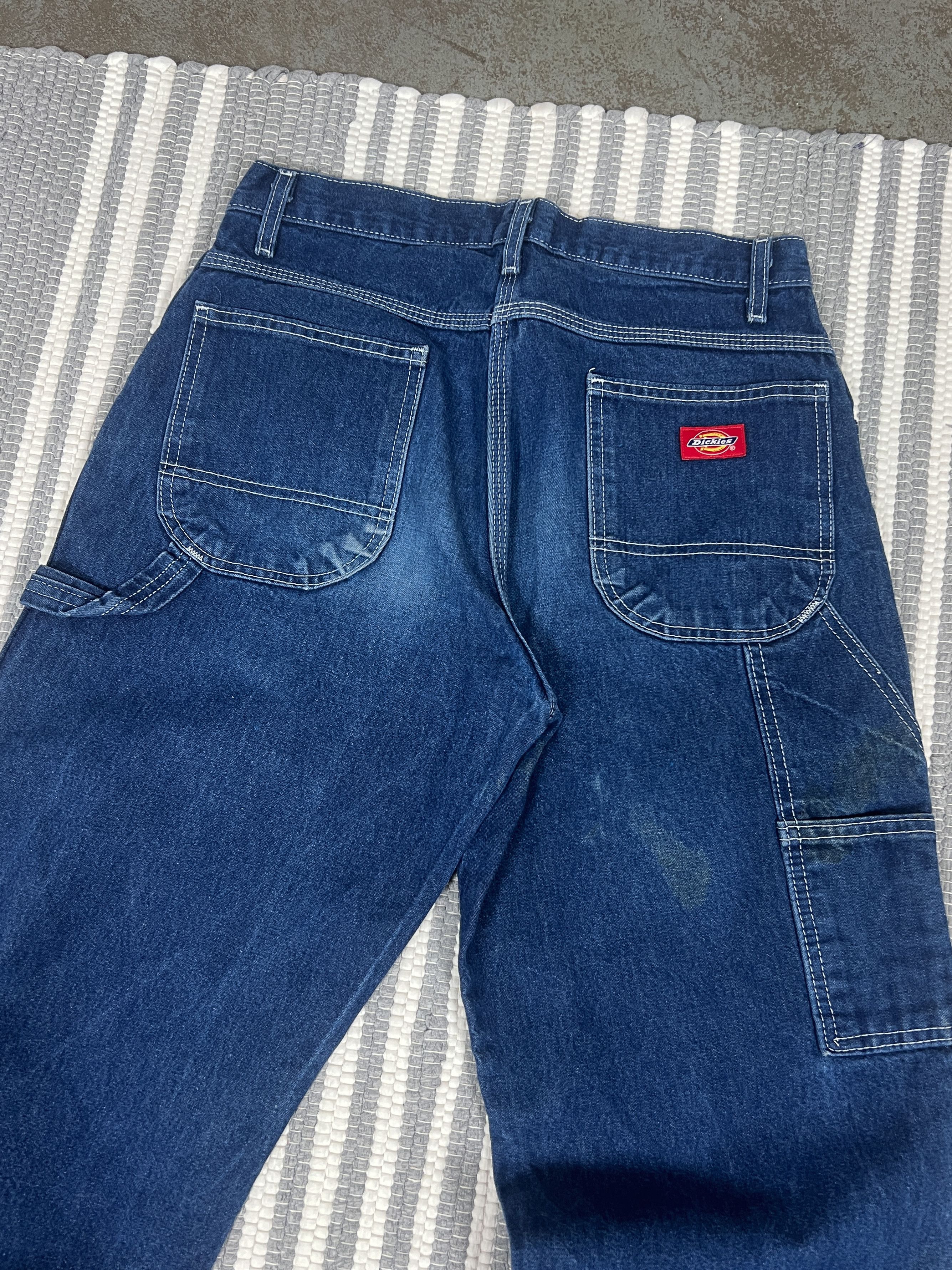Dickies Vintage Dickies Carpenter Blue Denim Pants Jeans Size US 30 / EU 46 - 4 Thumbnail