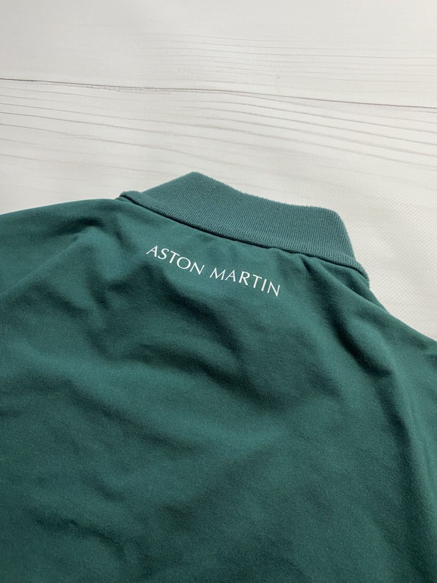 Formula 1 × Hackett Aston Martin Formula 1 team Hackett 1/3 longsleeve t shirt Size US M / EU 48-50 / 2 - 10 Thumbnail