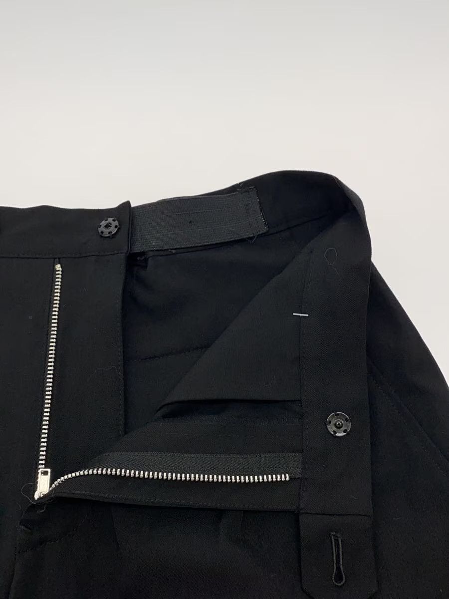 Yohji Yamamoto YOHJIYAMAMOTO+NOIR 14AW/Tucked Slacks Size US 26 / EU 42 - 3 Thumbnail