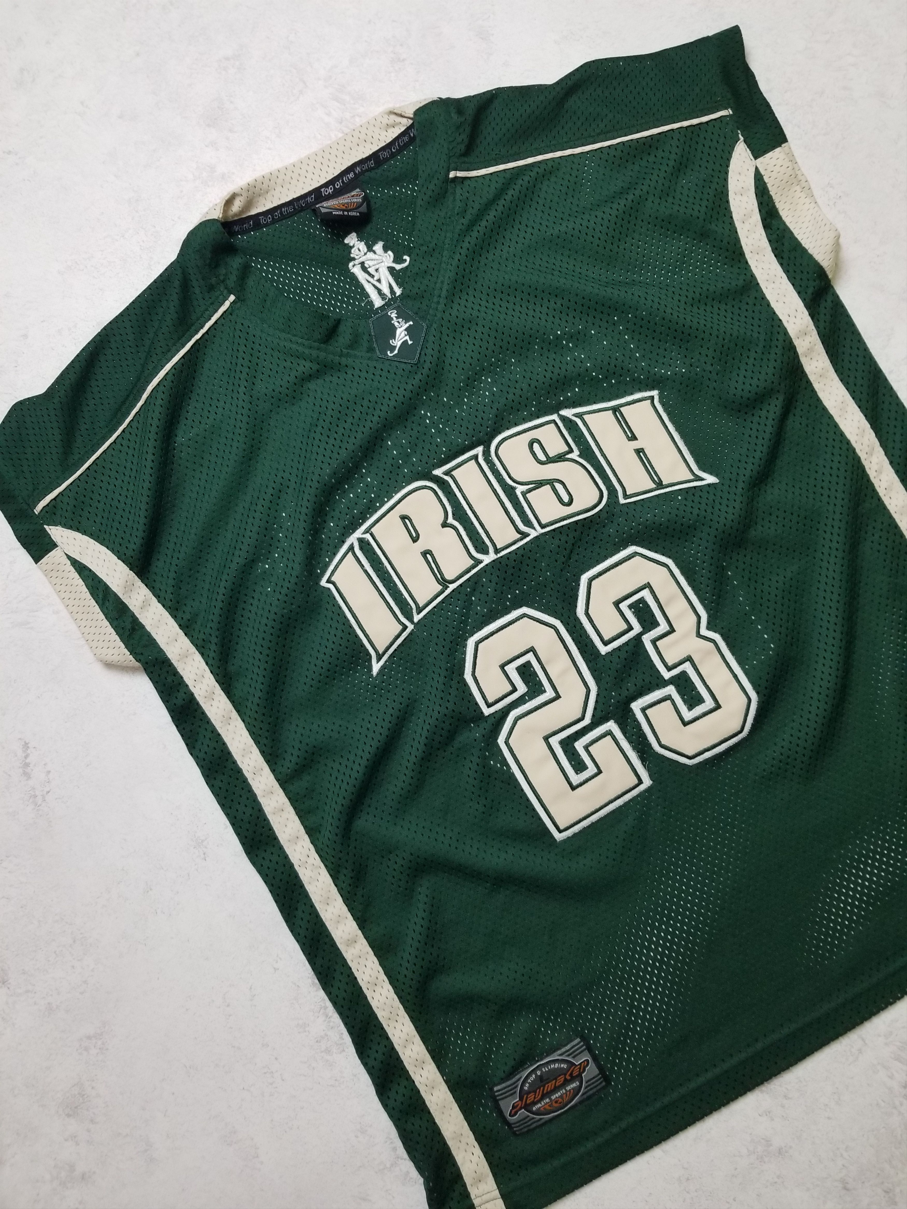 Other Playmarker Basketball Jersey Fighting Irish #23 James NCAA. Size US L / EU 52-54 / 3 - 15 Thumbnail