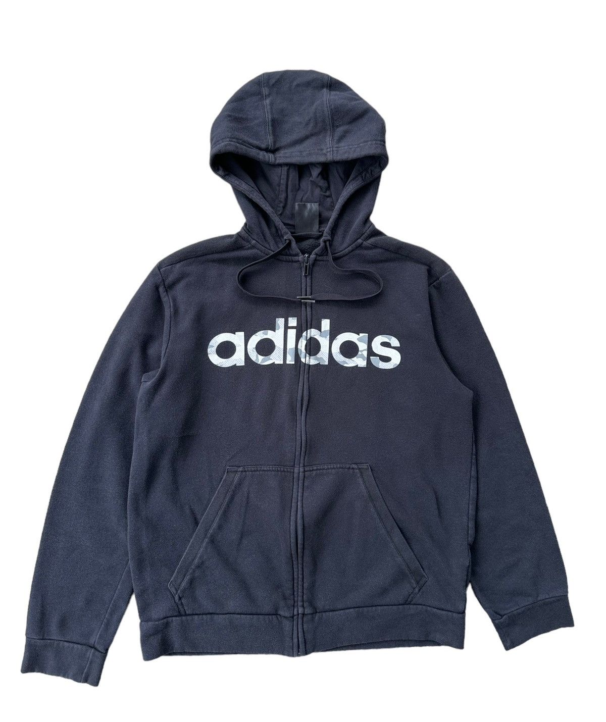 Adidas Adidas zipper hoodie Size US S / EU 44-46 / 1 - 1 Thumbnail
