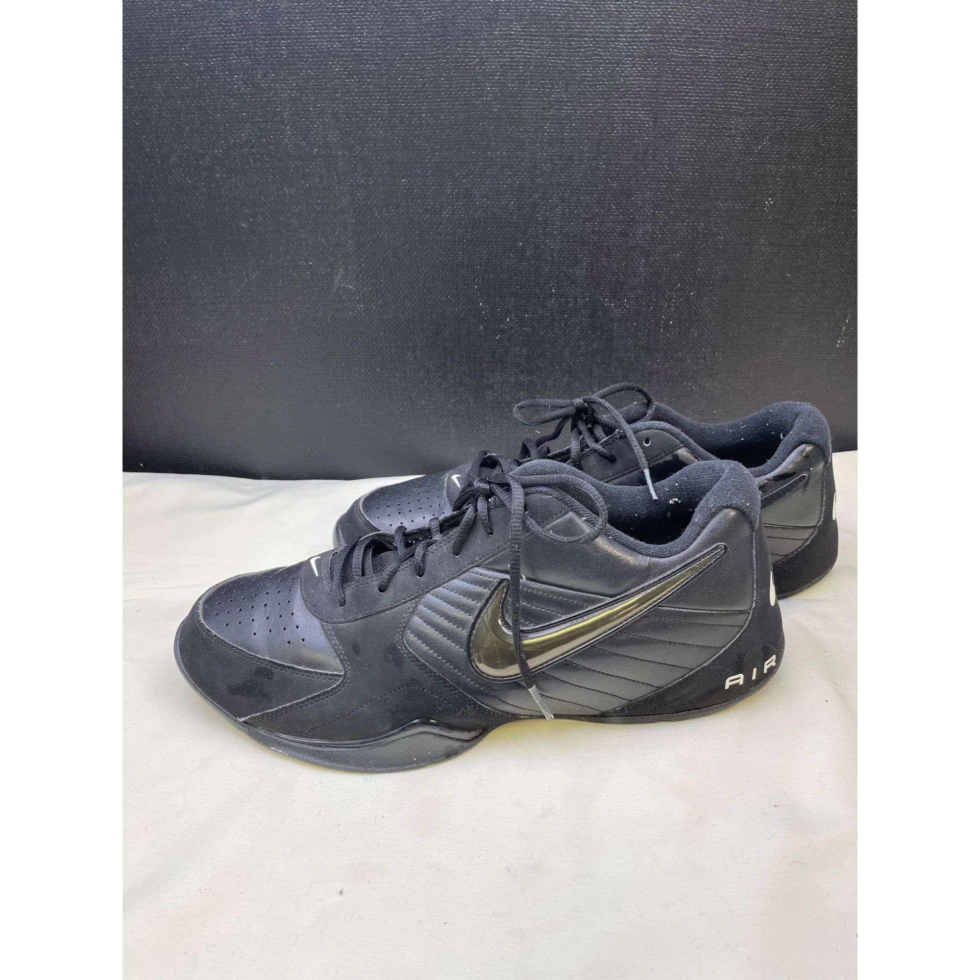 Nike Nike Air Low Baseline Mens Black Shoes Sneakers Size 15 SKU Size US 15 / EU 48 - 4 Thumbnail