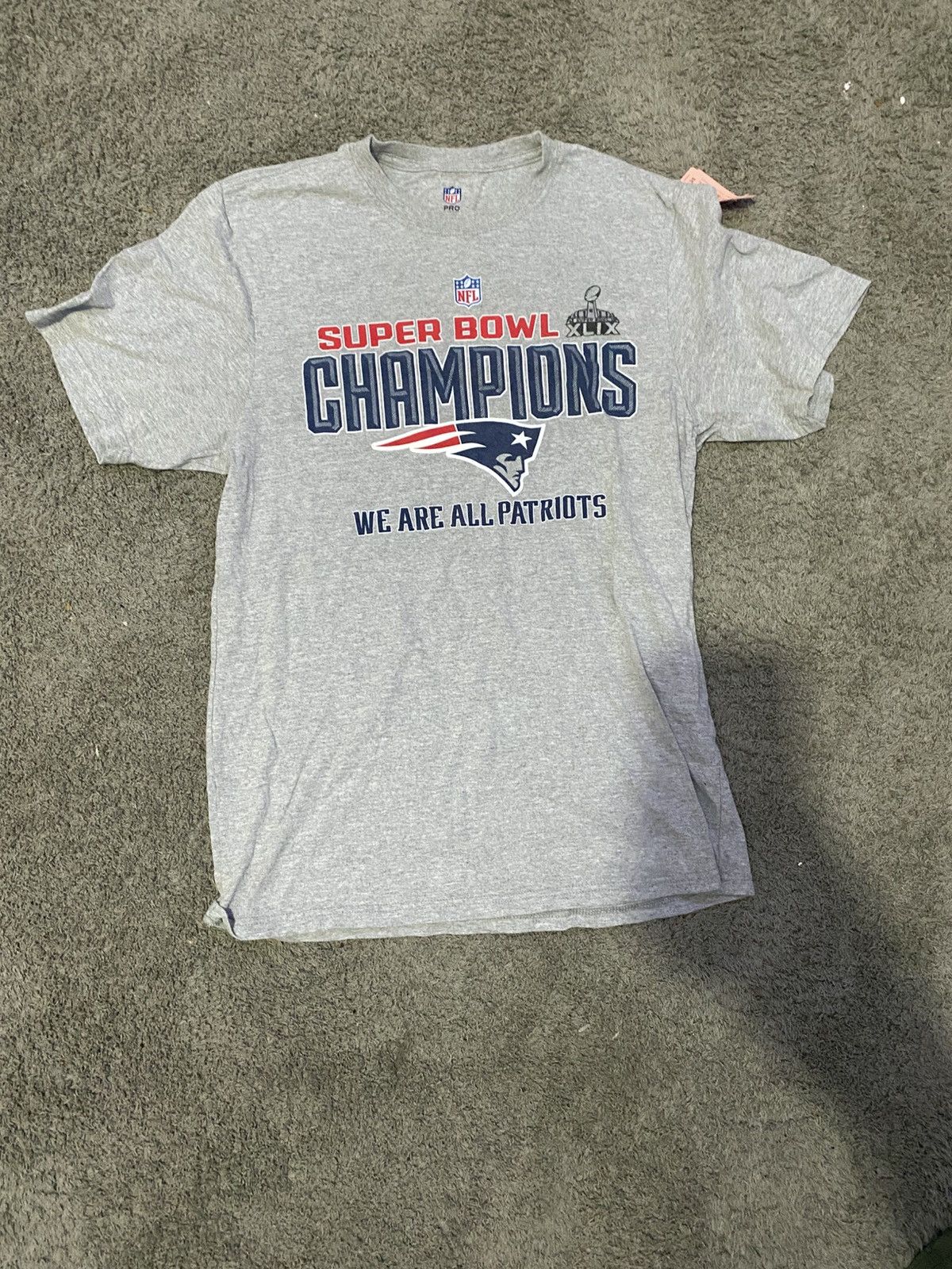 NFL Patriot superbowl nfl shirt official Size US L / EU 52-54 / 3 - 1 Thumbnail