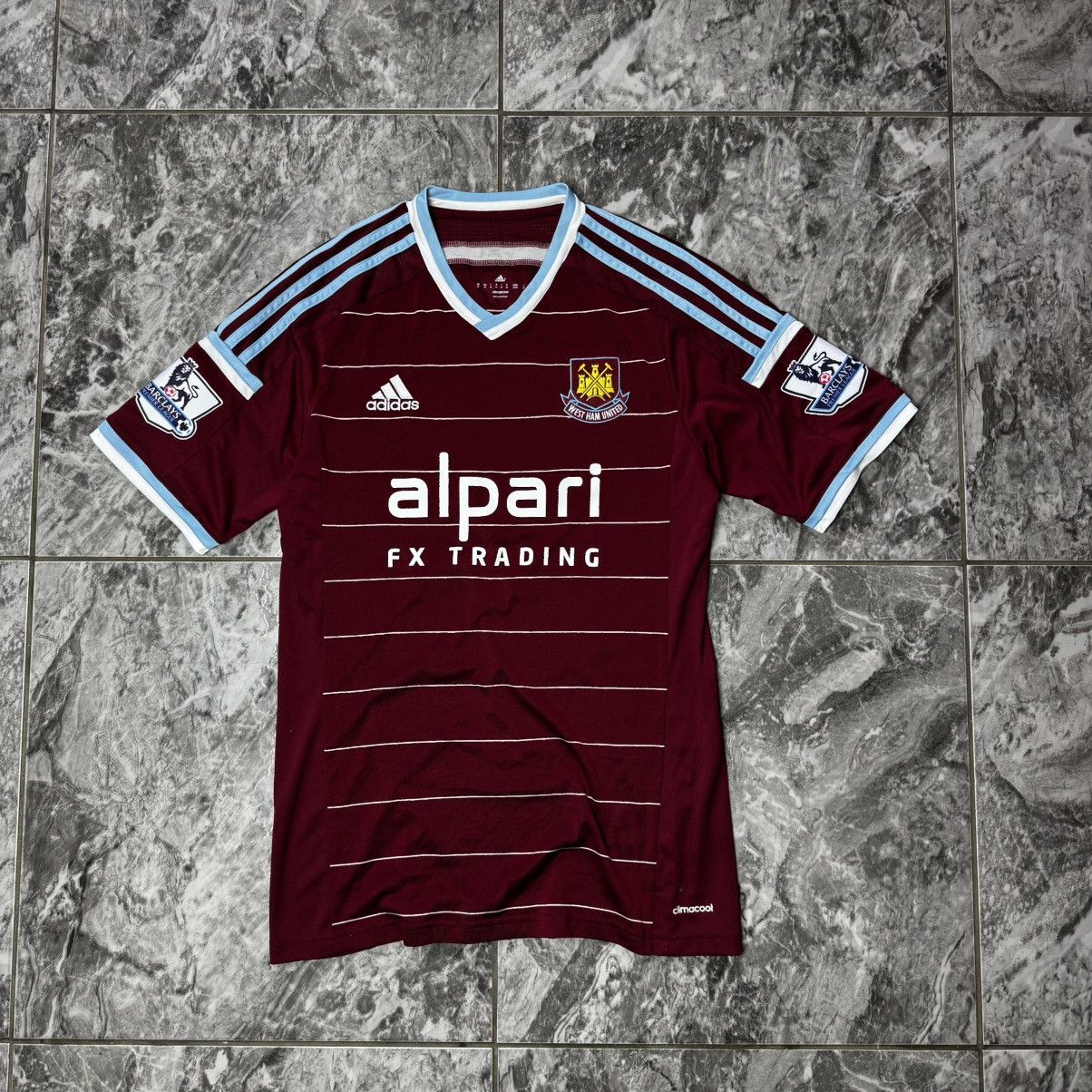 Adidas #21 DIAME WEST HAM 2014 - 2015 MATCH WORN Size US M / EU 48-50 / 2 - 2 Thumbnail
