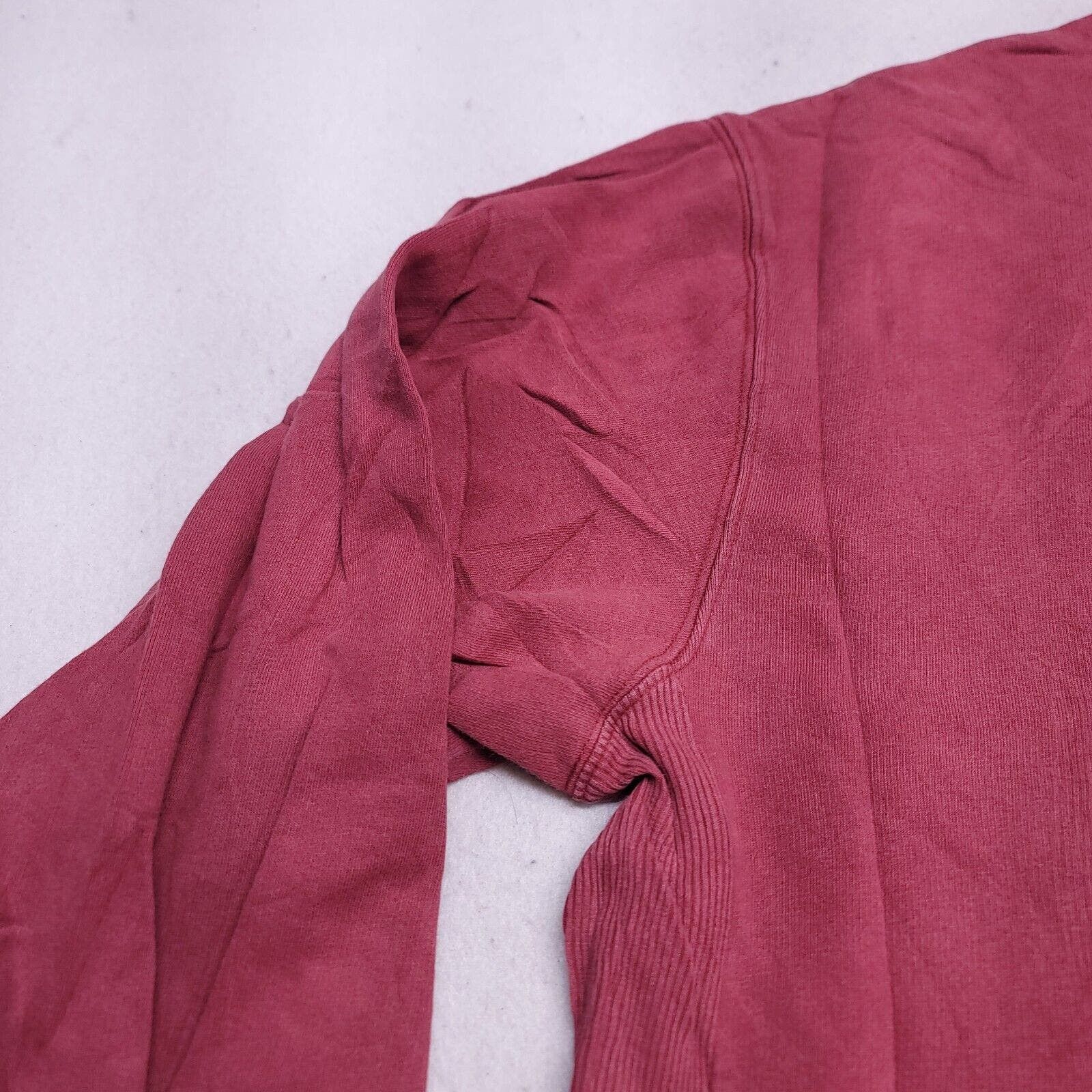 Timberland Timberland Pullover Outdoor Jacket Mens Size 2XL Maroon Size US XXL / EU 58 / 5 - 4 Thumbnail