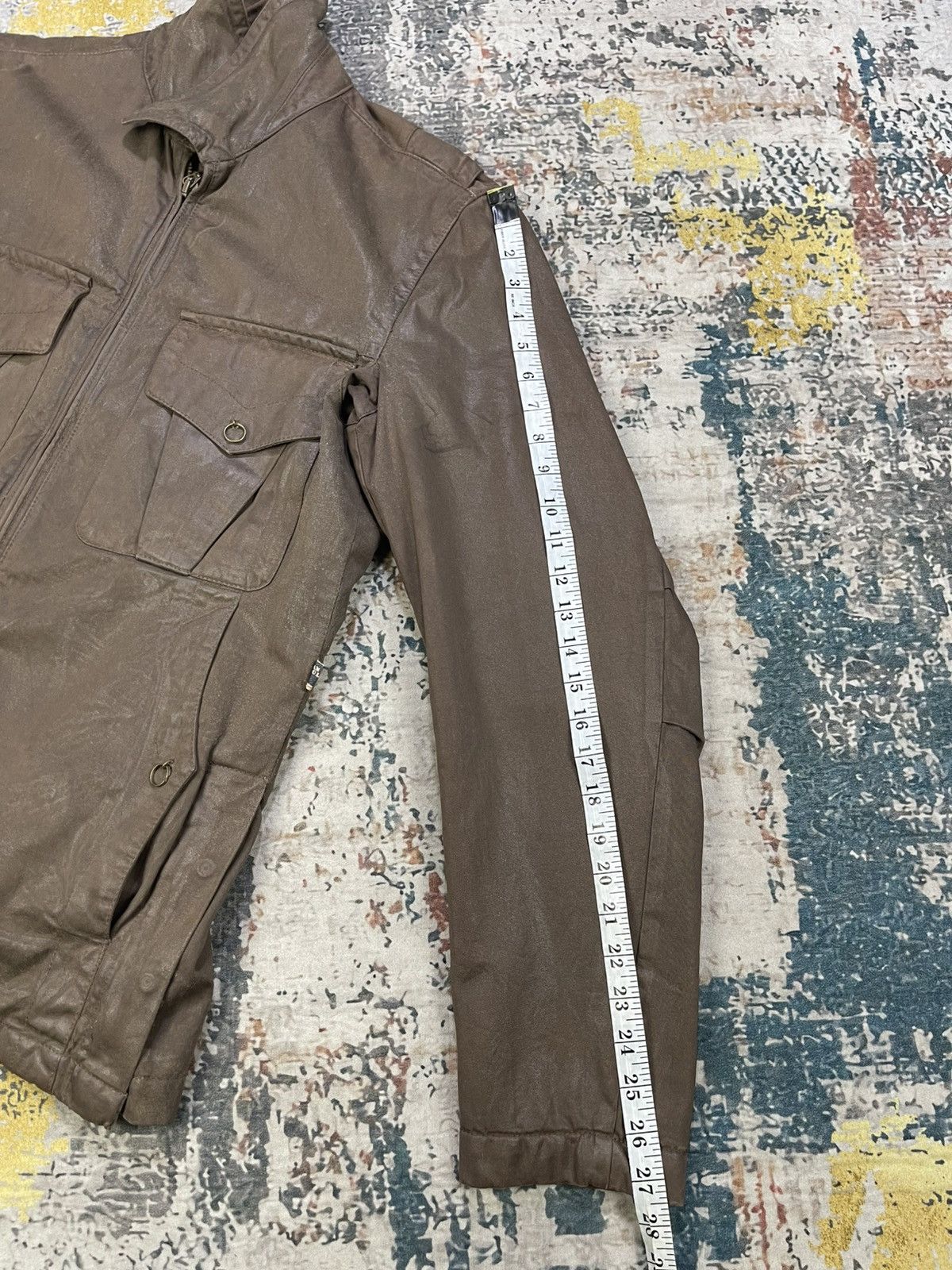 Jean Paul Gaultier Jean Paul Gaultier Utility Waxed Field Jacket Size US M / EU 48-50 / 2 - 3 Thumbnail