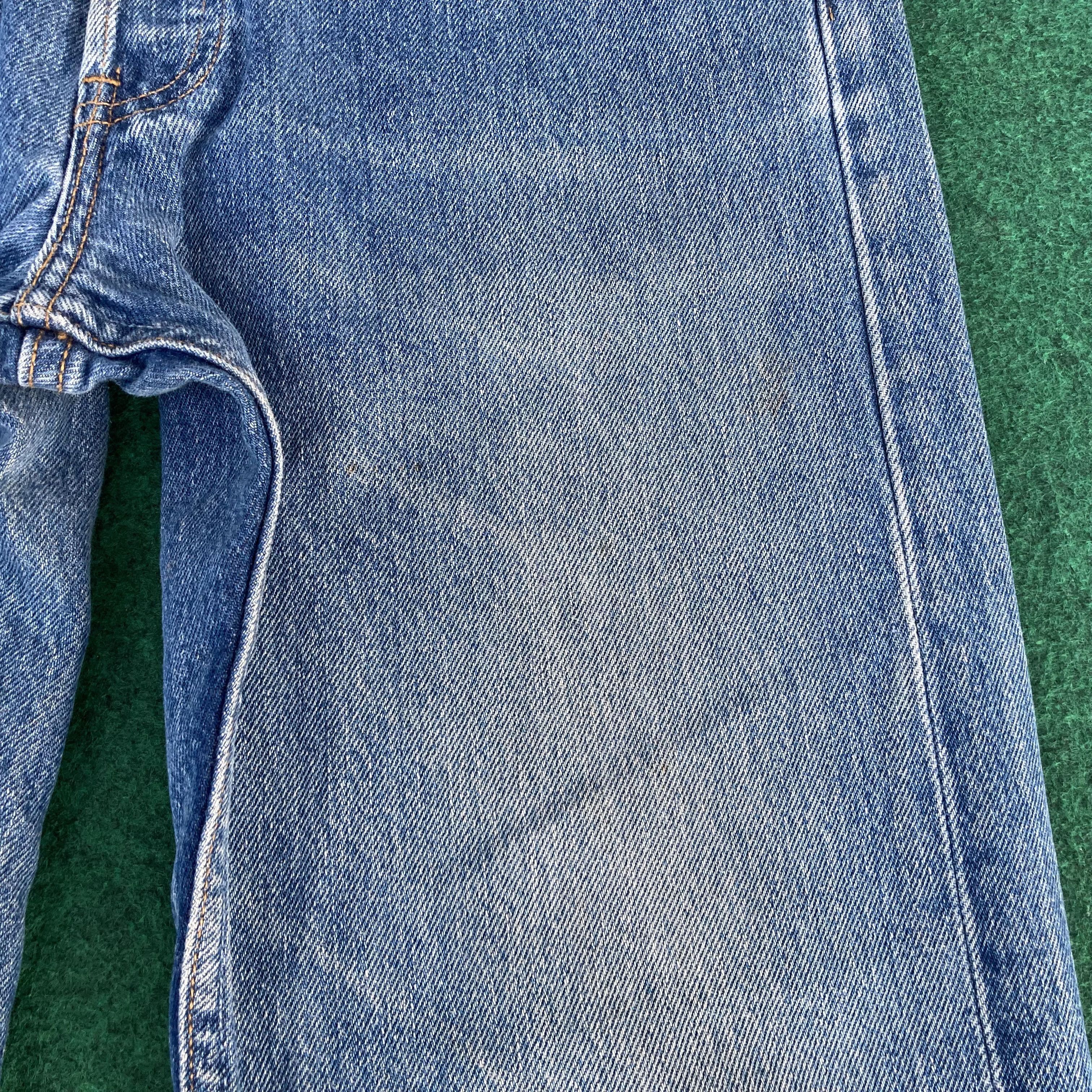 Levi's × Vintage Vtg Levis 501 Faded Blue Sz 30 Punk Grunge Jeans Size US 30 / EU 46 - 9 Thumbnail