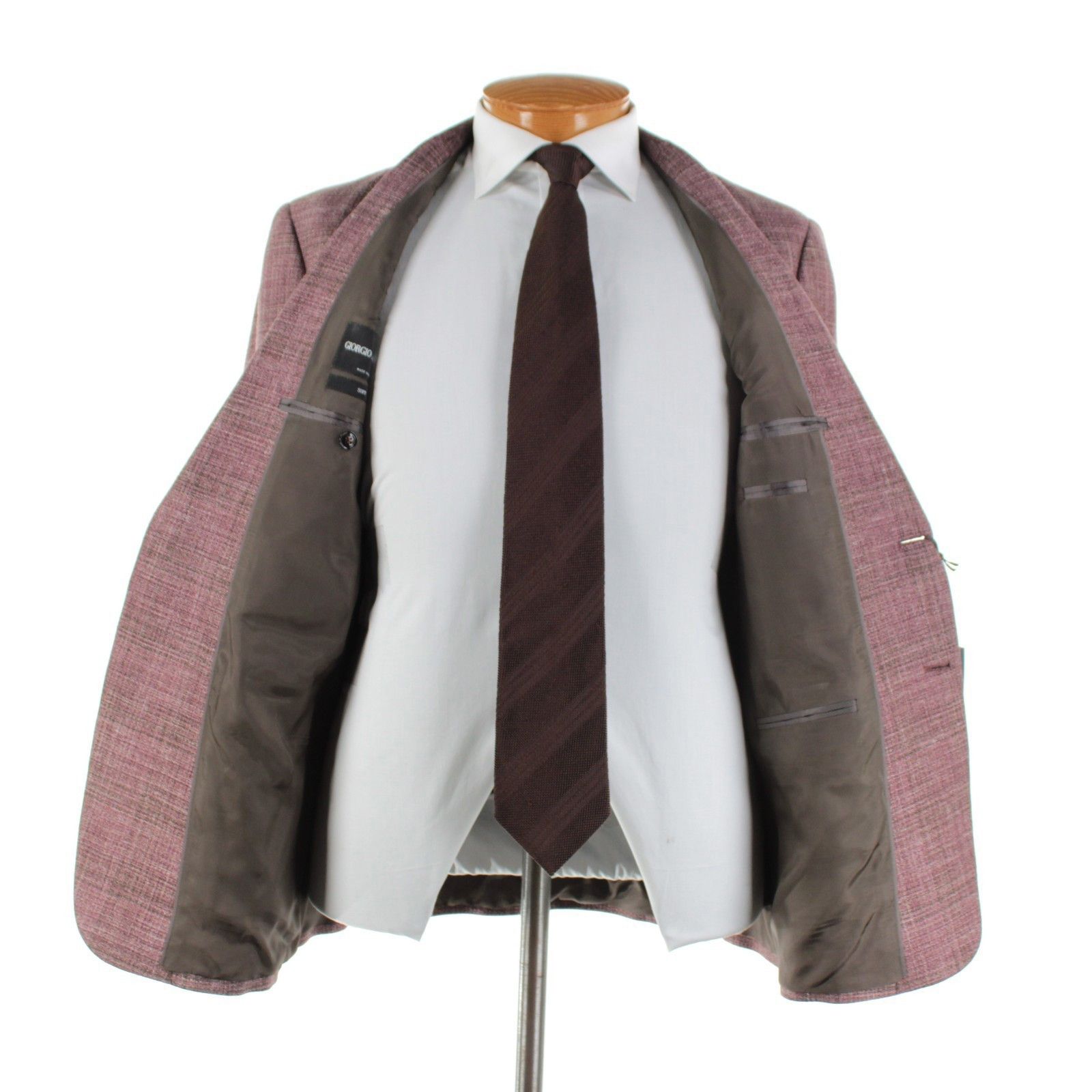 Giorgio Armani Giorgio Armani Sport Coat Size 40 Regular US in Purple Size 40R - 6 Thumbnail